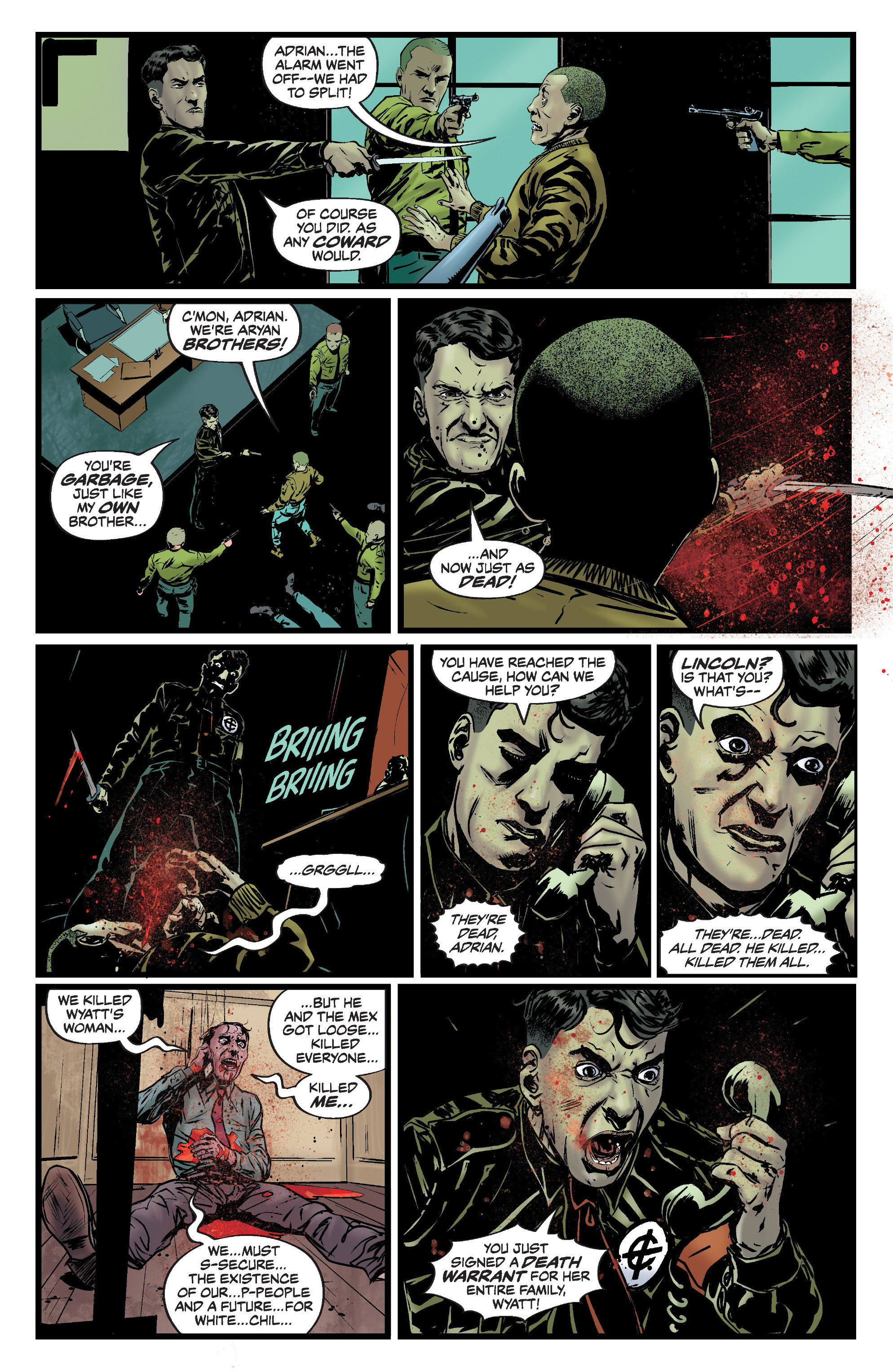 Read online Slayer: Repentless comic -  Issue #1 - 15