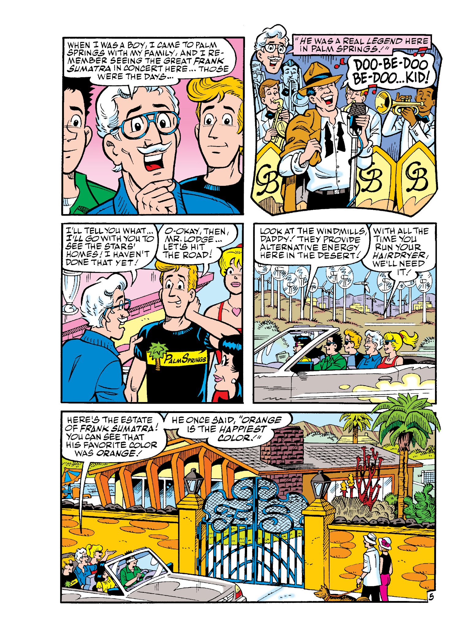 Read online Archie 1000 Page Comics Treasury comic -  Issue # TPB (Part 4) - 1