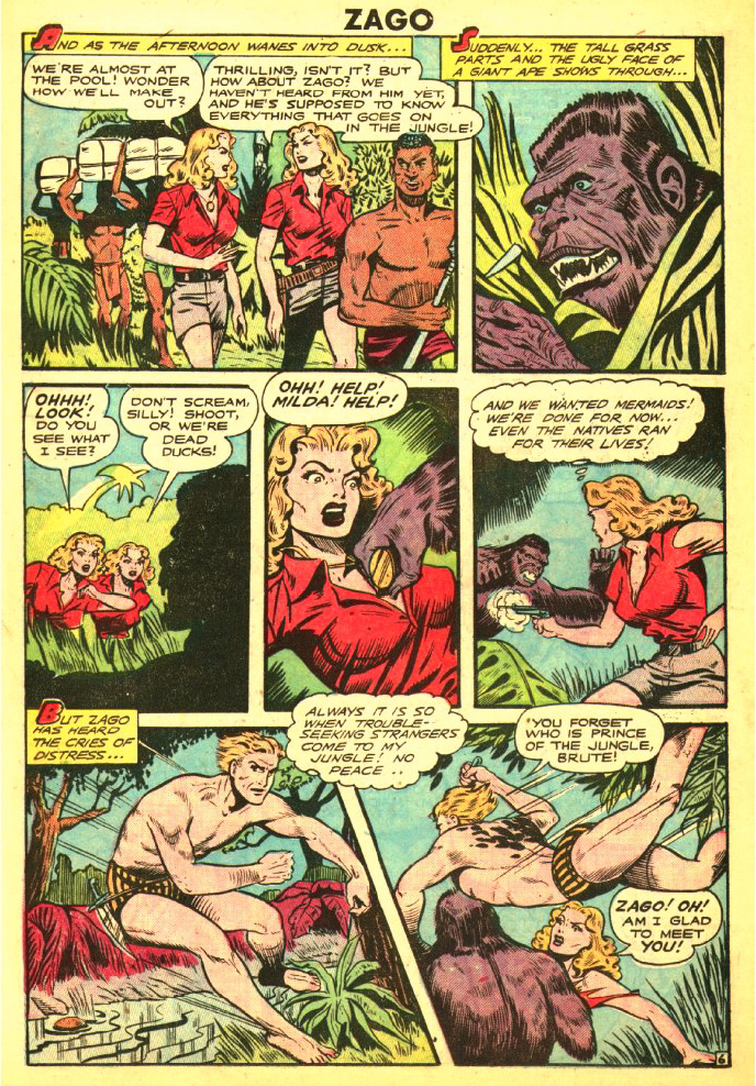 Read online Zago comic -  Issue #2 - 18