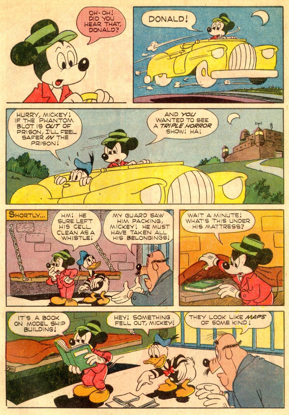 Read online Walt Disney's The Phantom Blot comic -  Issue #6 - 5