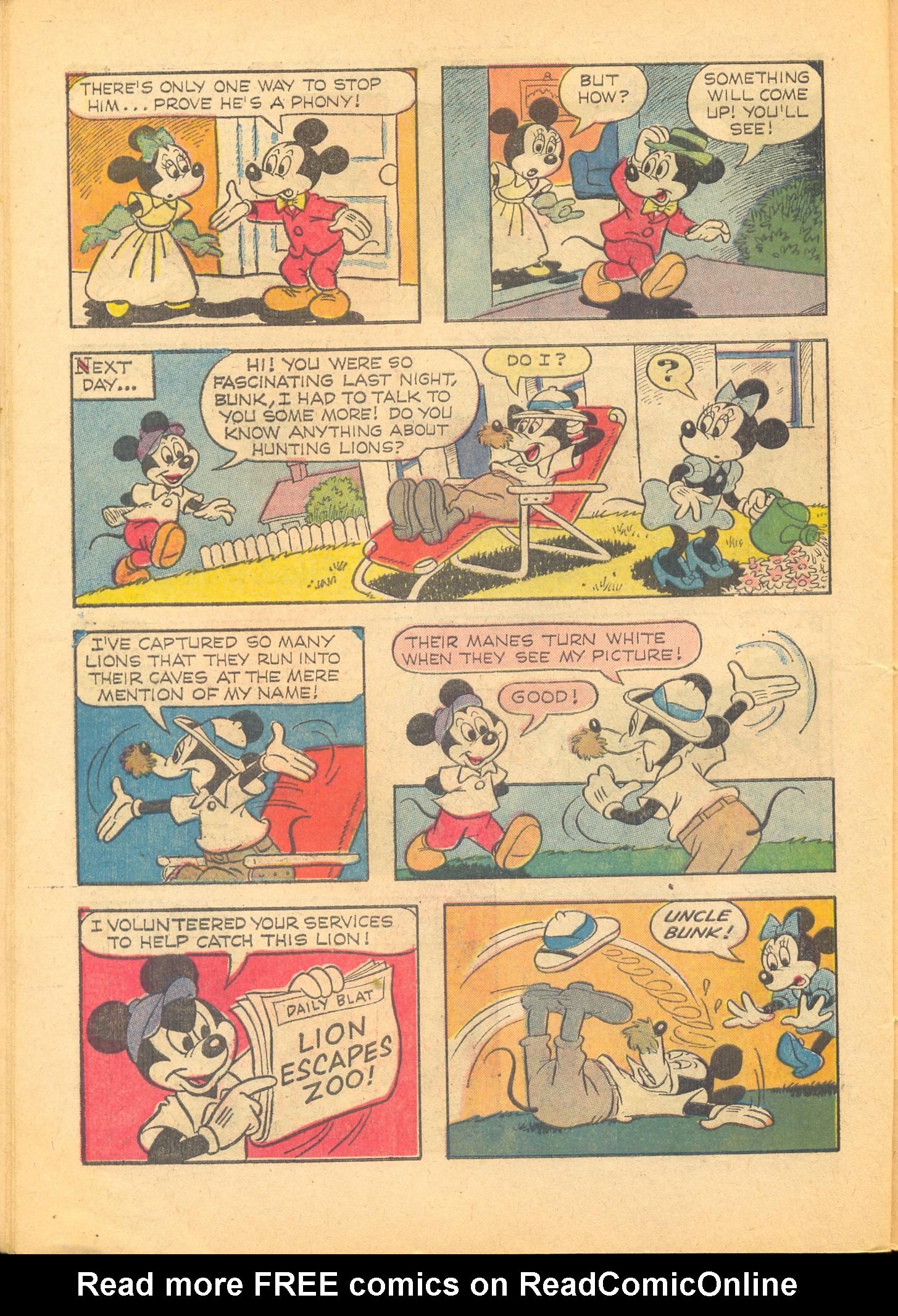 Read online Walt Disney's Mickey Mouse comic -  Issue #93 - 30