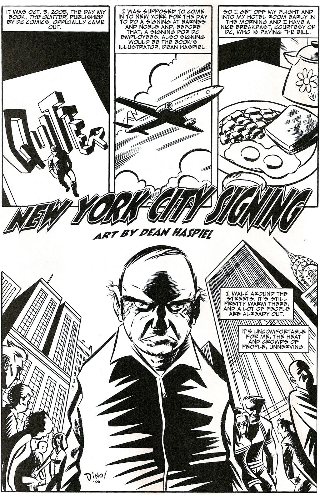 Read online American Splendor (2006) comic -  Issue #4 - 25