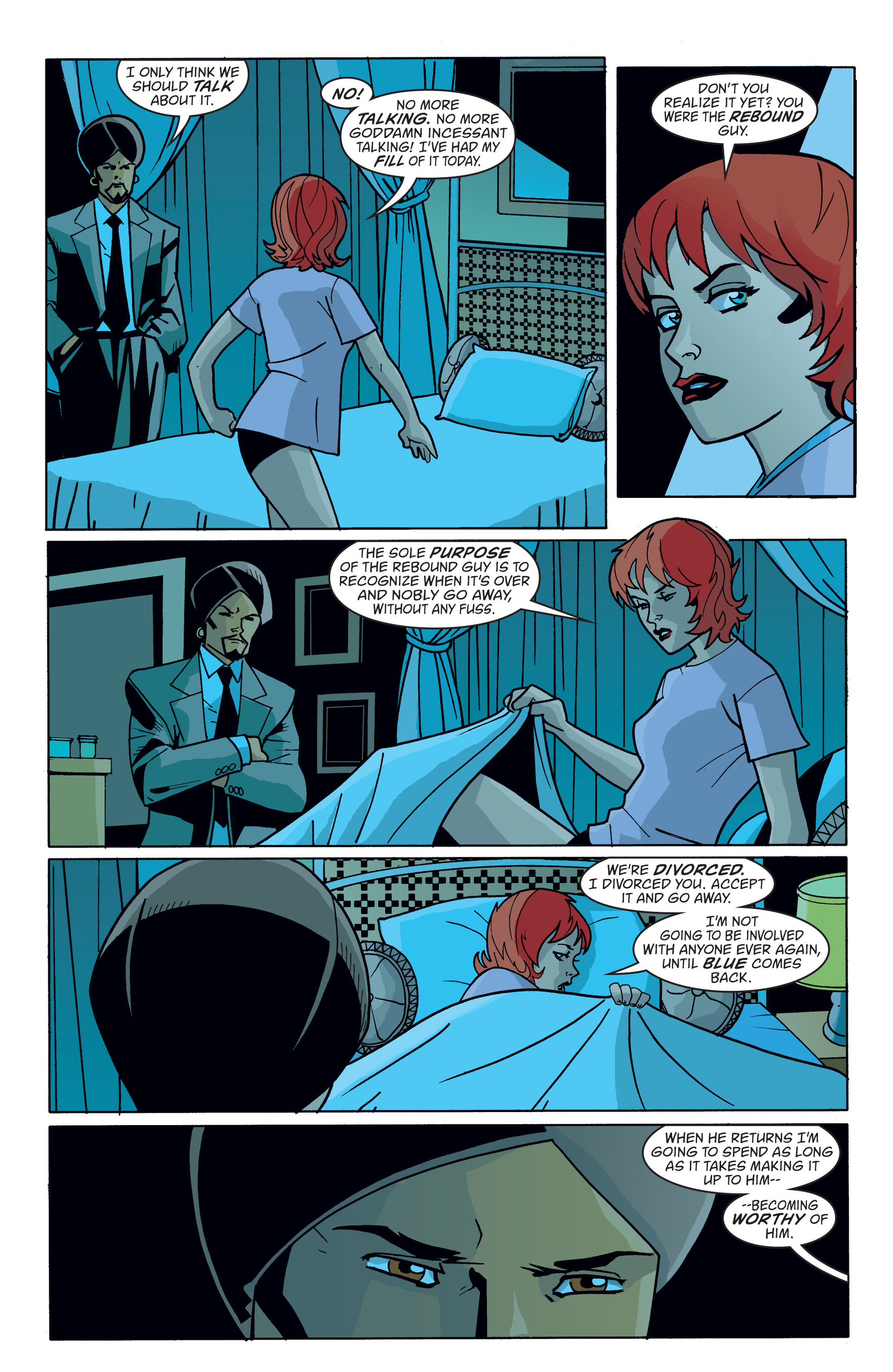 Read online Fables comic -  Issue #82 - 7