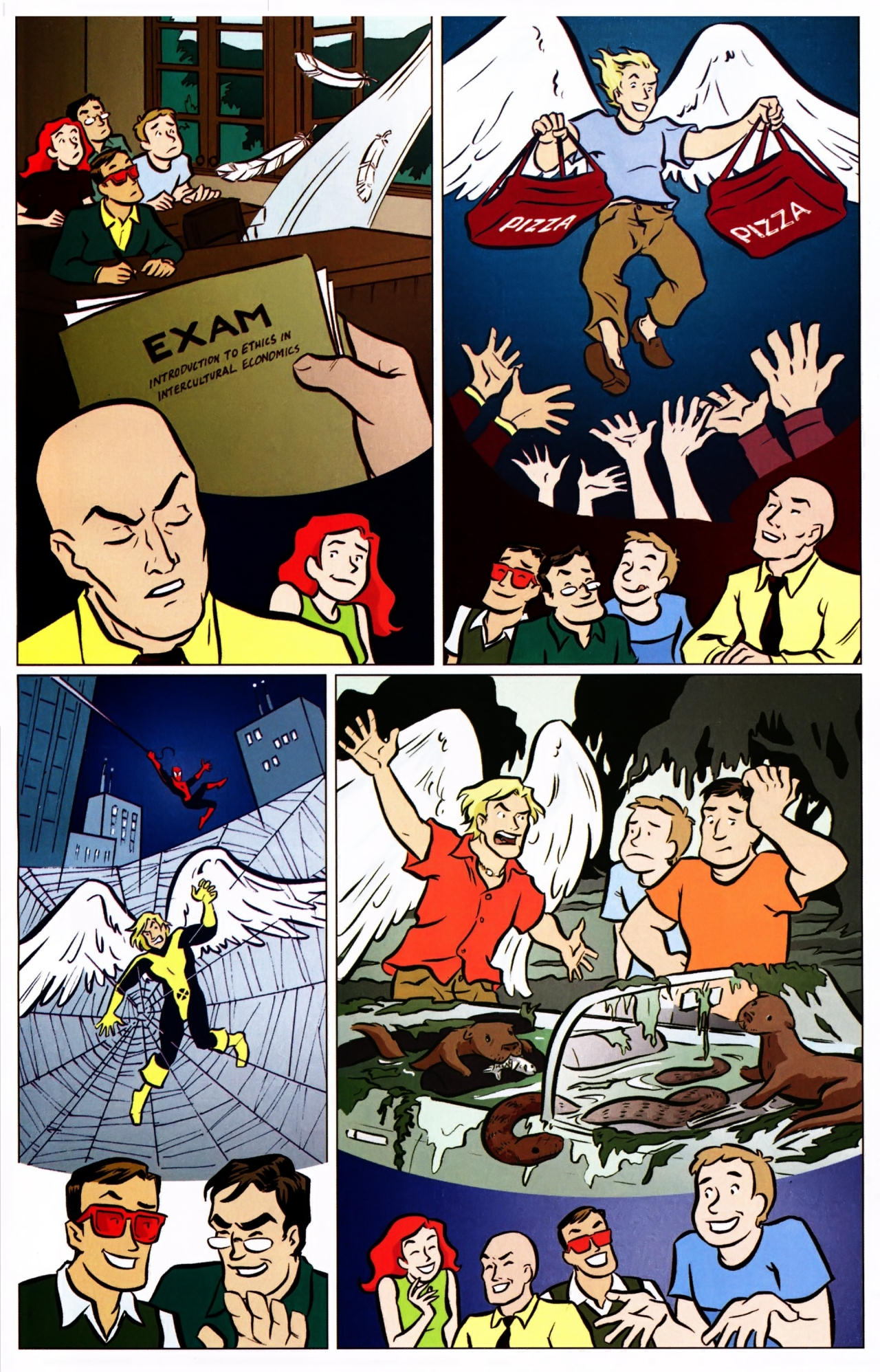 Read online X-Men: First Class (2007) comic -  Issue #14 - 22