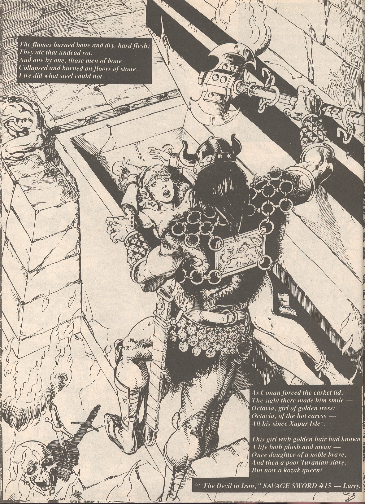Read online The Savage Sword Of Conan comic -  Issue #105 - 64