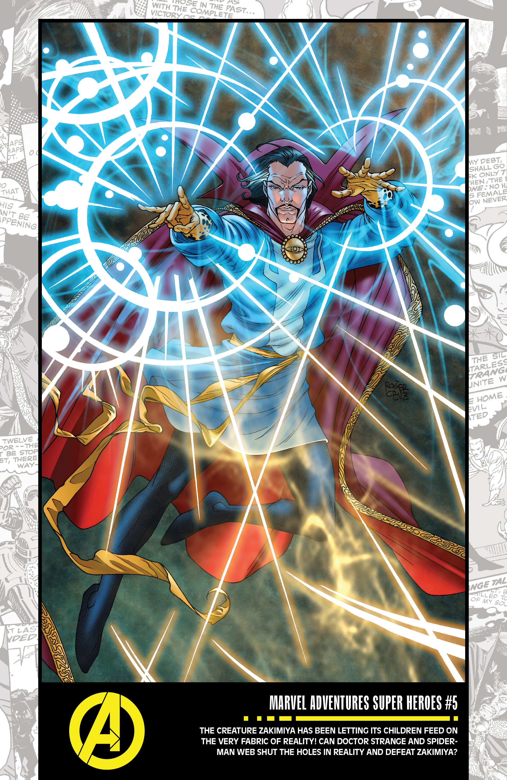 Read online Marvel-Verse: Thanos comic -  Issue #Marvel-Verse (2019) Doctor Strange - 95