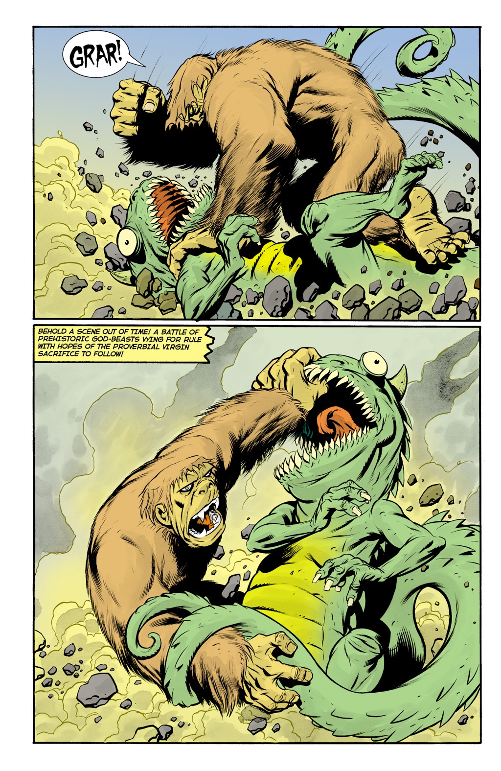 The Goon (2003) issue 6 - Page 16