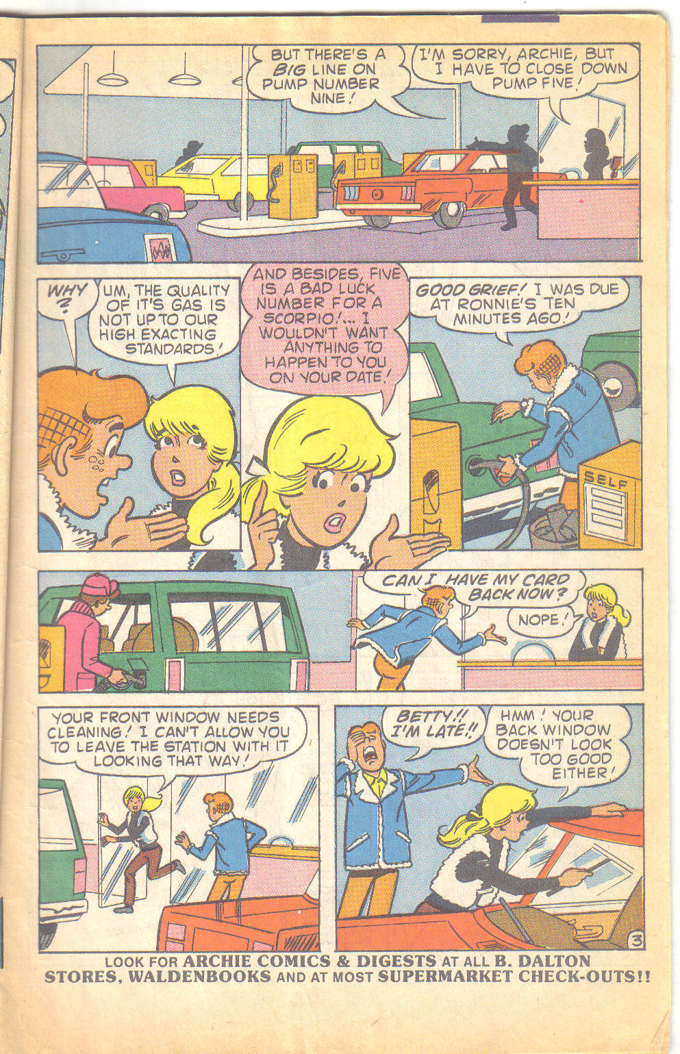 Read online Betty's Diary comic -  Issue #31 - 5