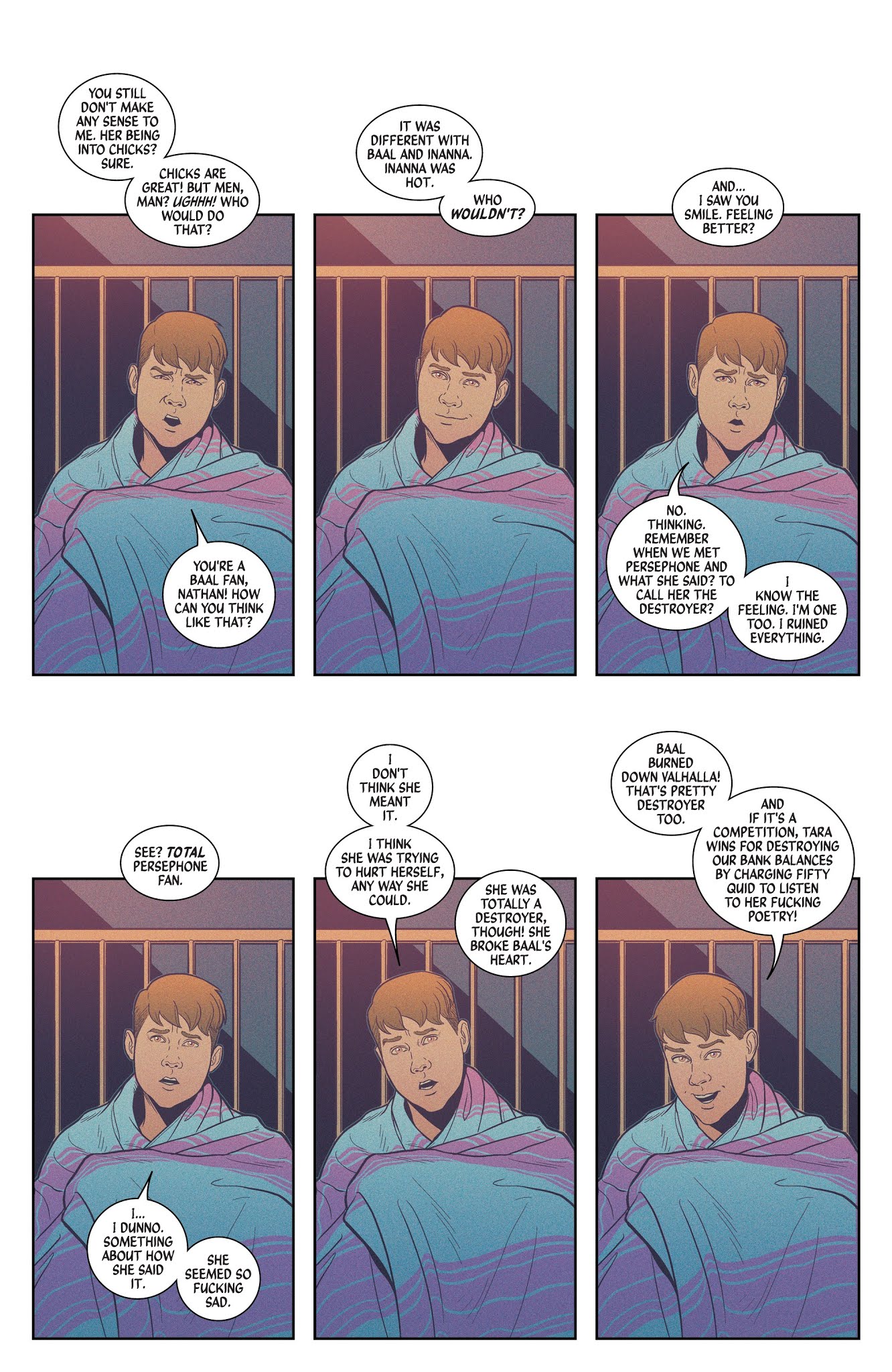 Read online The Wicked   The Divine comic -  Issue #40 - 10