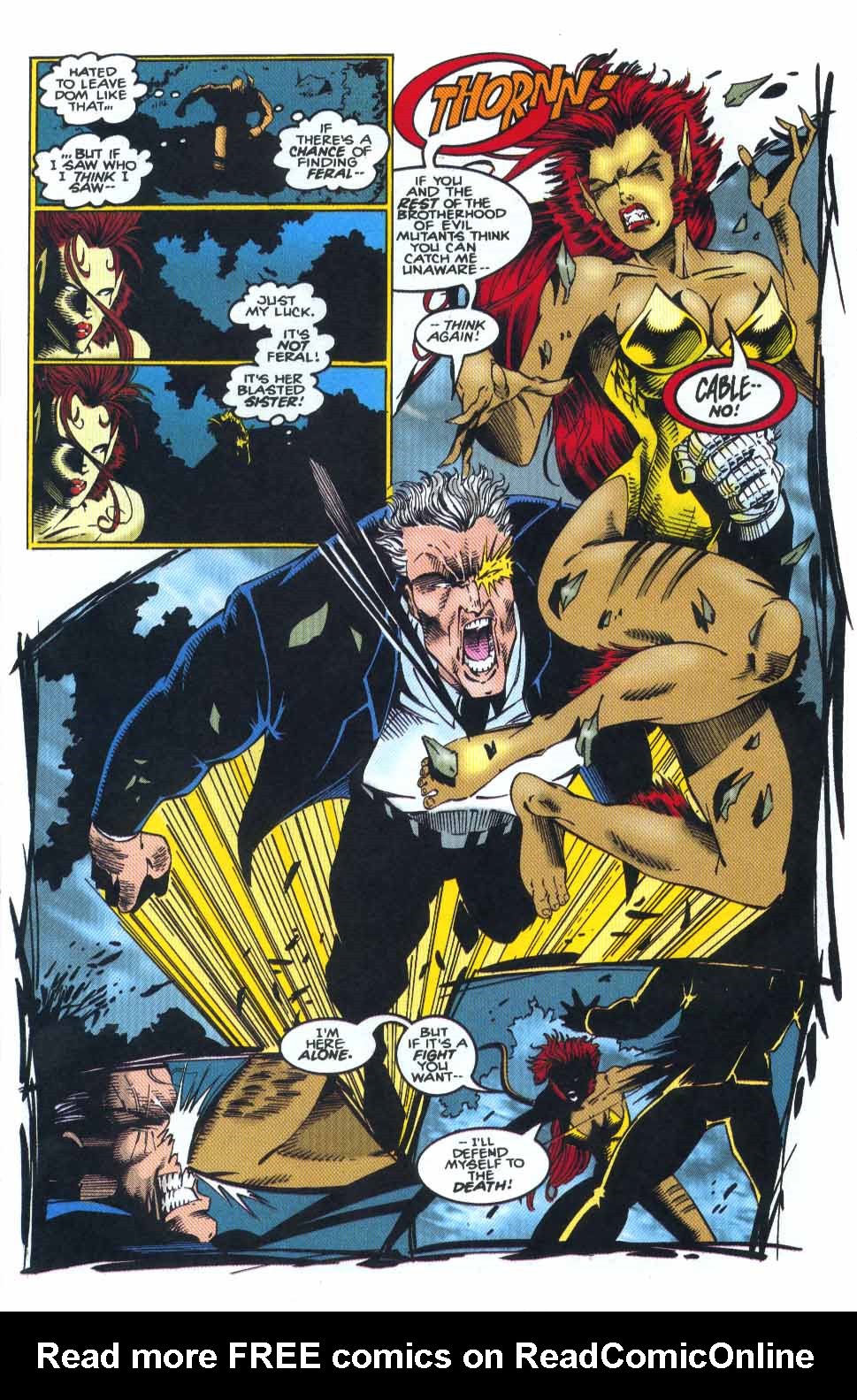 Read online Cable (1993) comic -  Issue #15 - 18