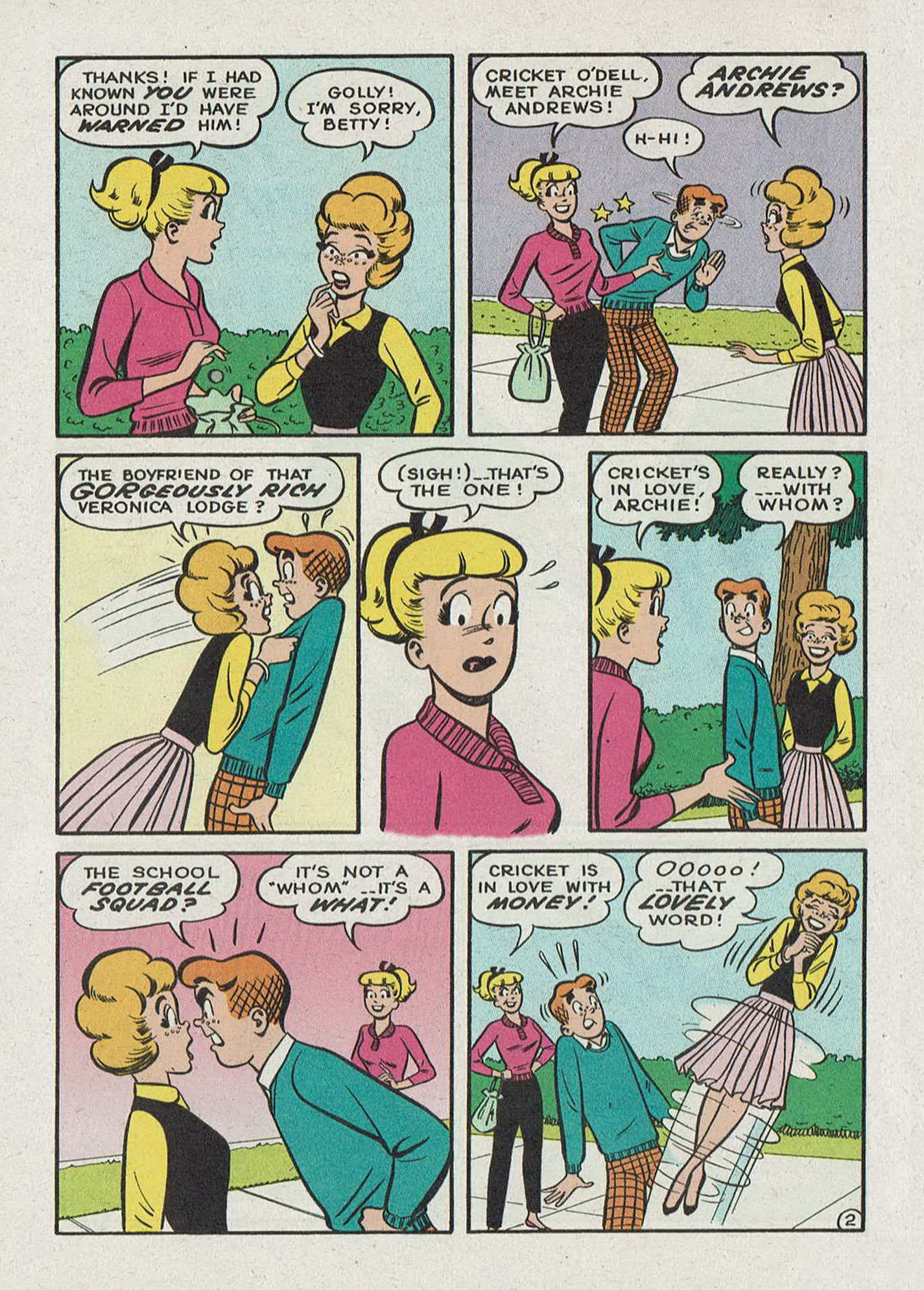Read online Archie's Pals 'n' Gals Double Digest Magazine comic -  Issue #79 - 143