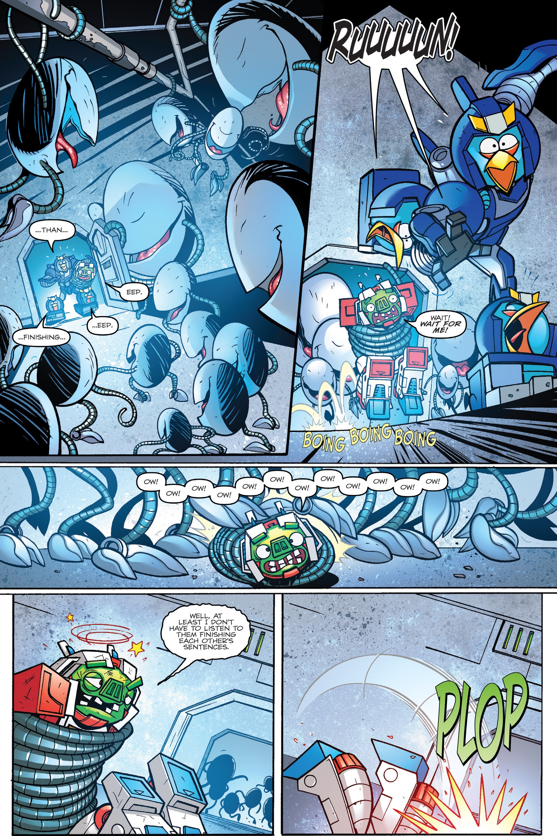 Read online Angry Birds Transformers: Age of Eggstinction comic -  Issue # Full - 64