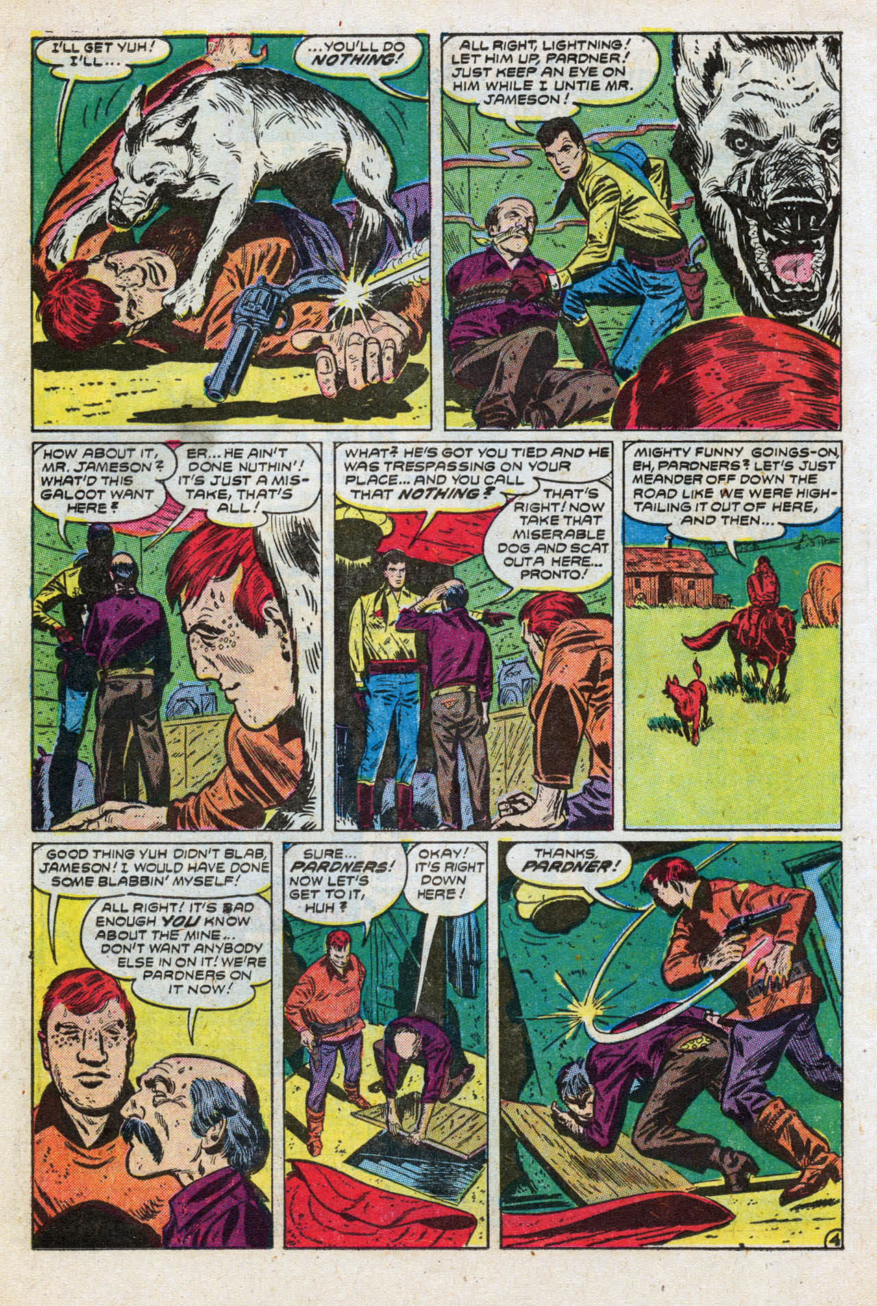 Read online Western Kid comic -  Issue #2 - 14