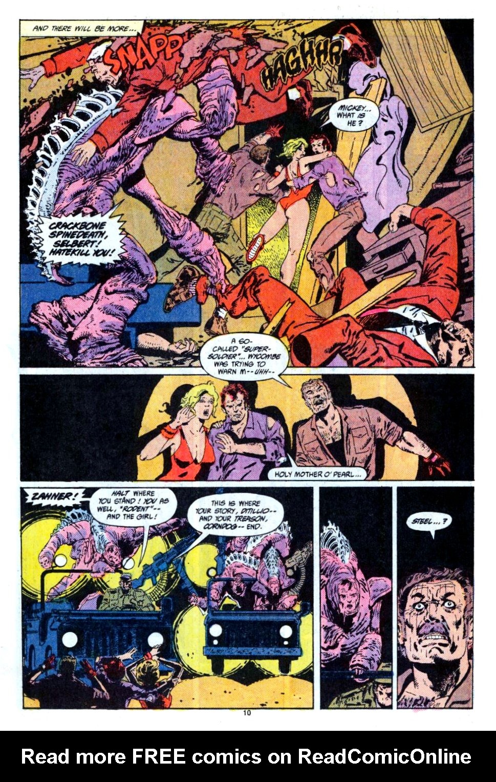 Read online Marvel Comics Presents (1988) comic -  Issue #12 - 12