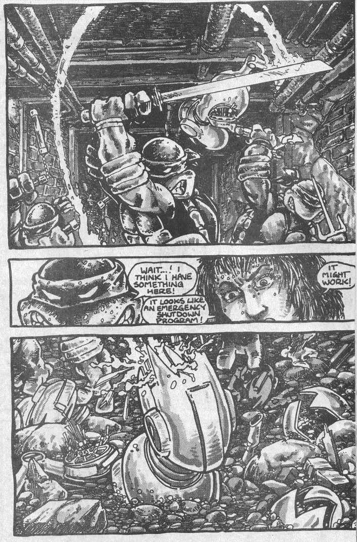 Teenage Mutant Ninja Turtles (1984) Issue #2 #2 - English 35