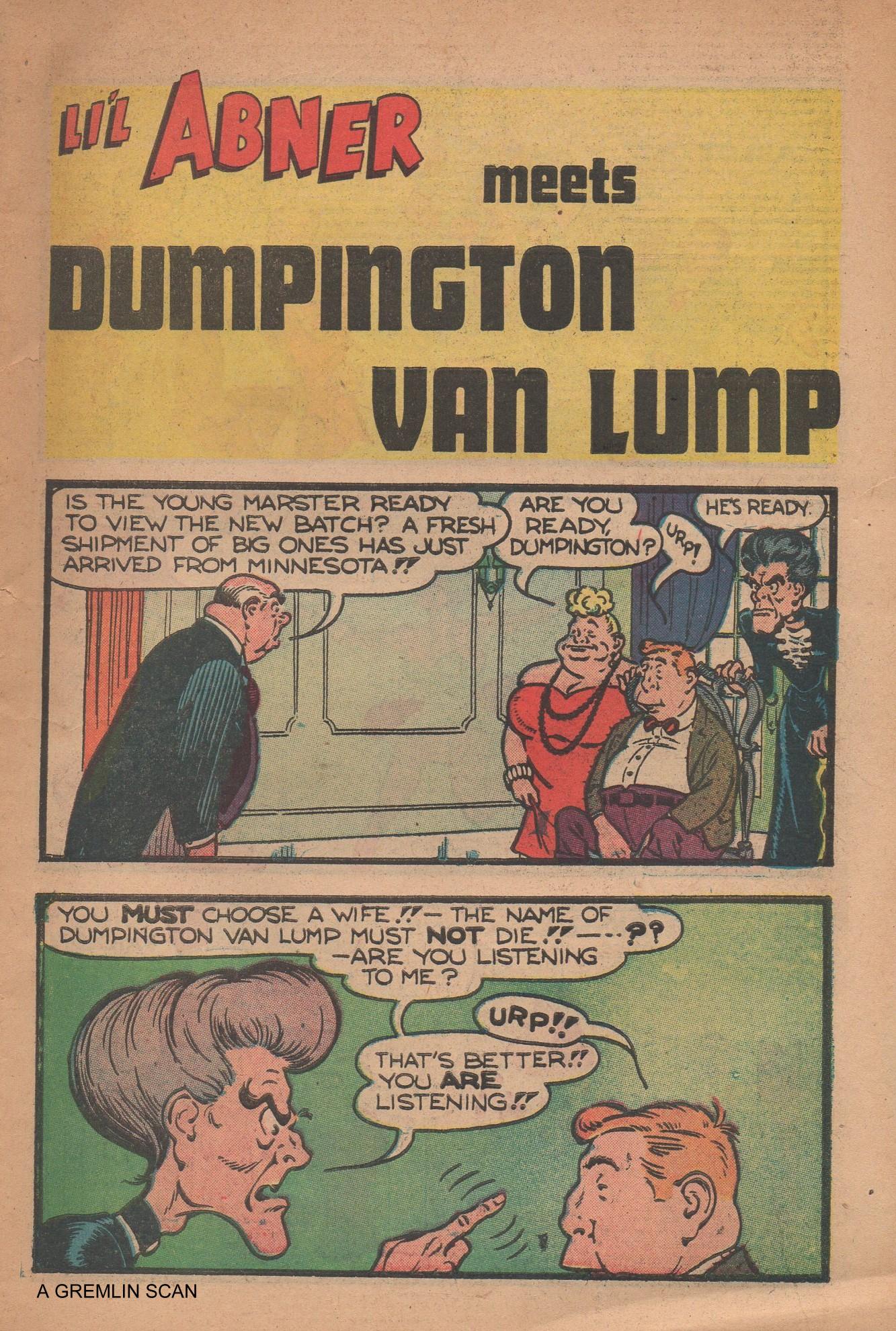 Read online Li'l Abner Comics comic -  Issue #85 - 3