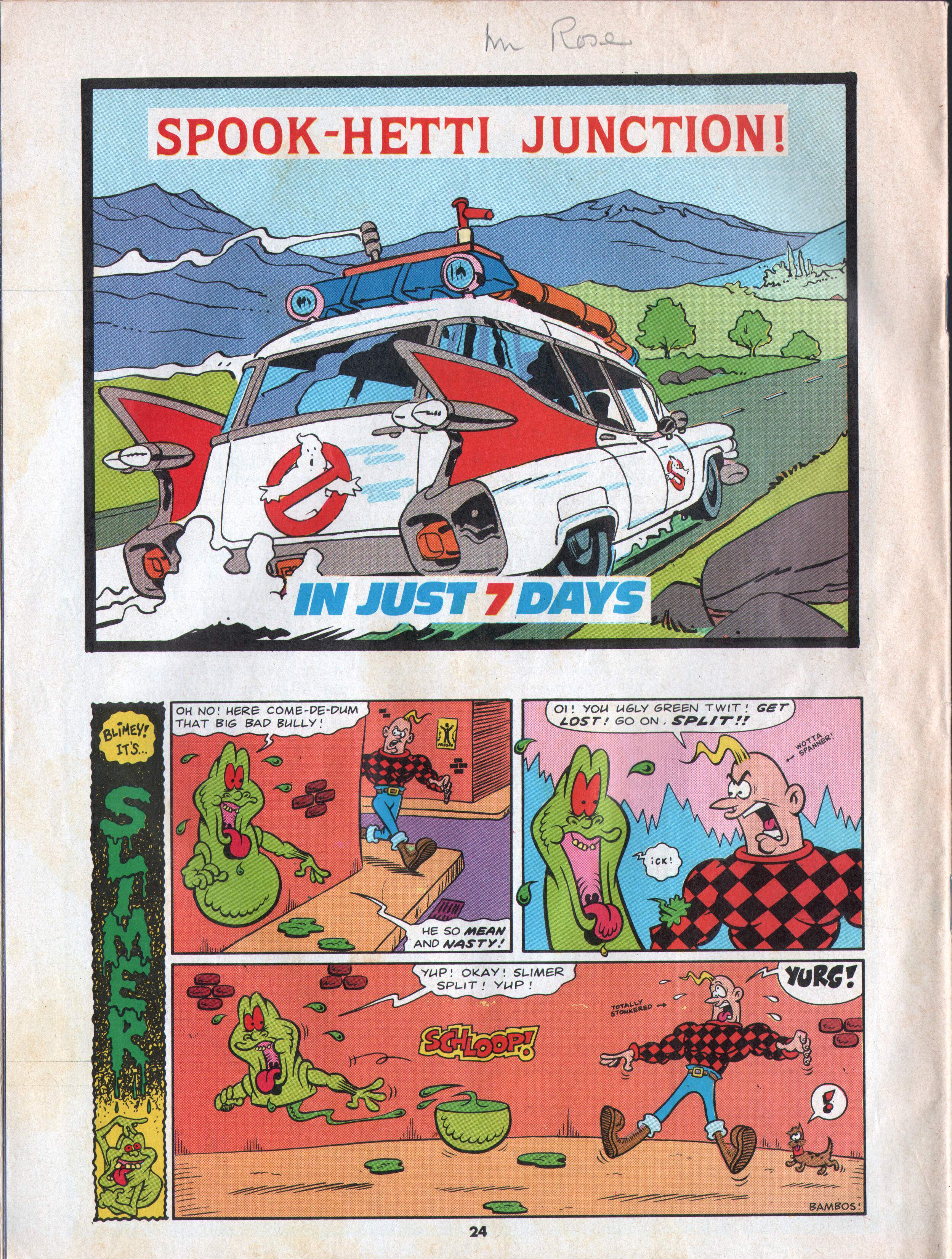 Read online The Real Ghostbusters comic -  Issue #117 - 17