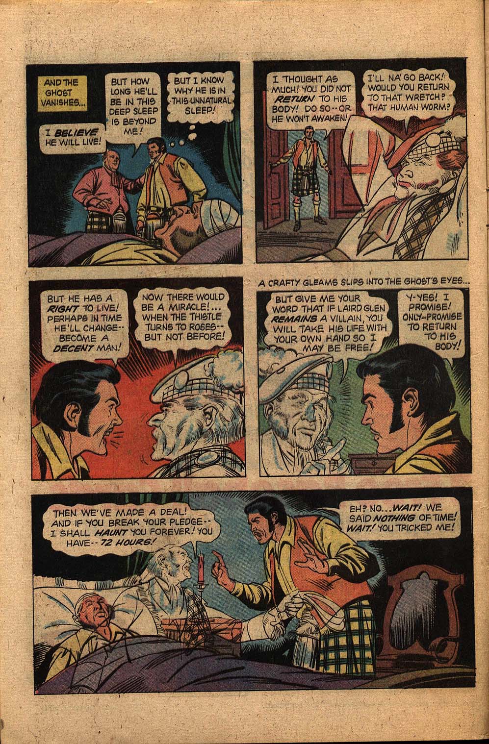 Read online Grimm's Ghost Stories comic -  Issue #31 - 8