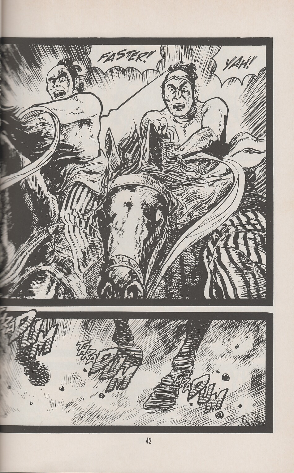 Read online Lone Wolf and Cub comic -  Issue #23 - 48