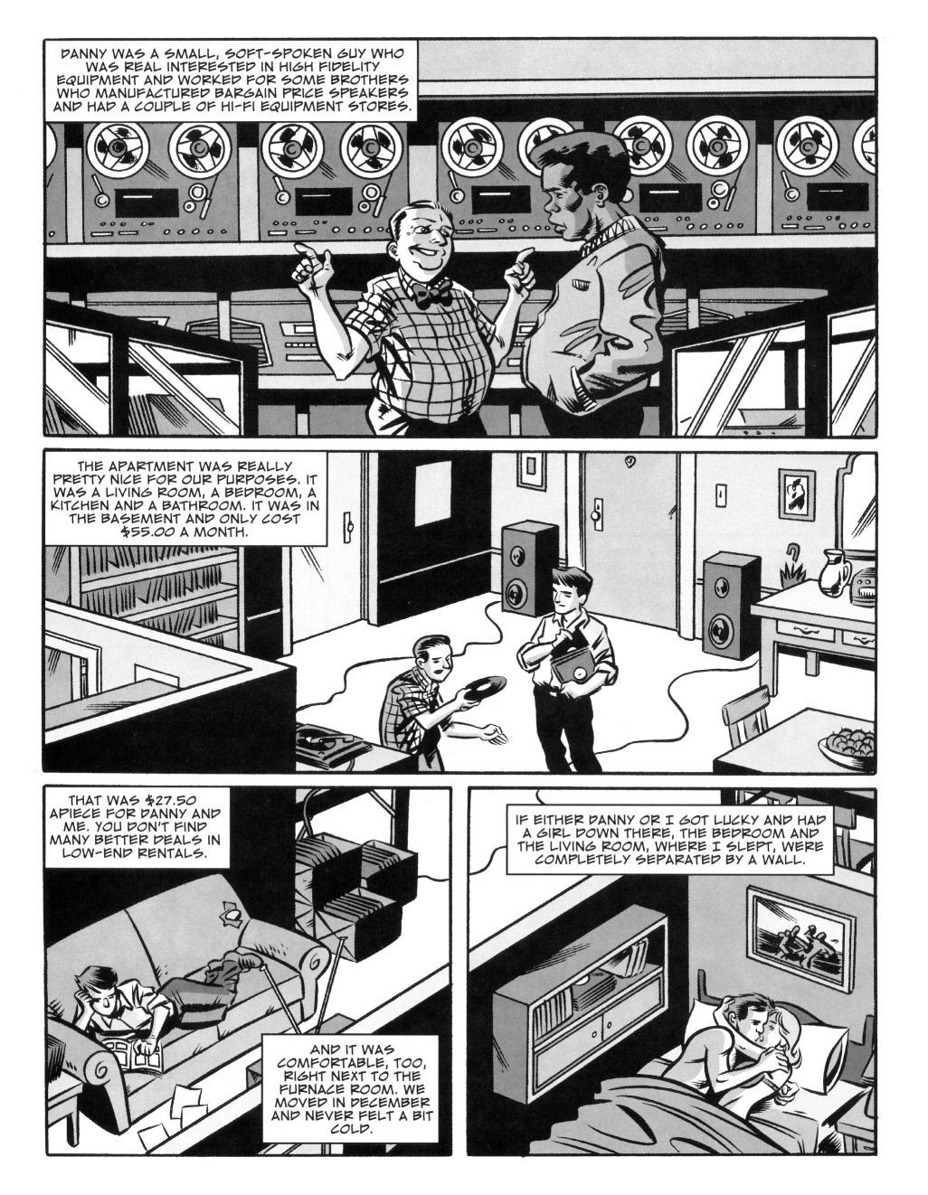 Read online The Quitter comic -  Issue # TPB - 86