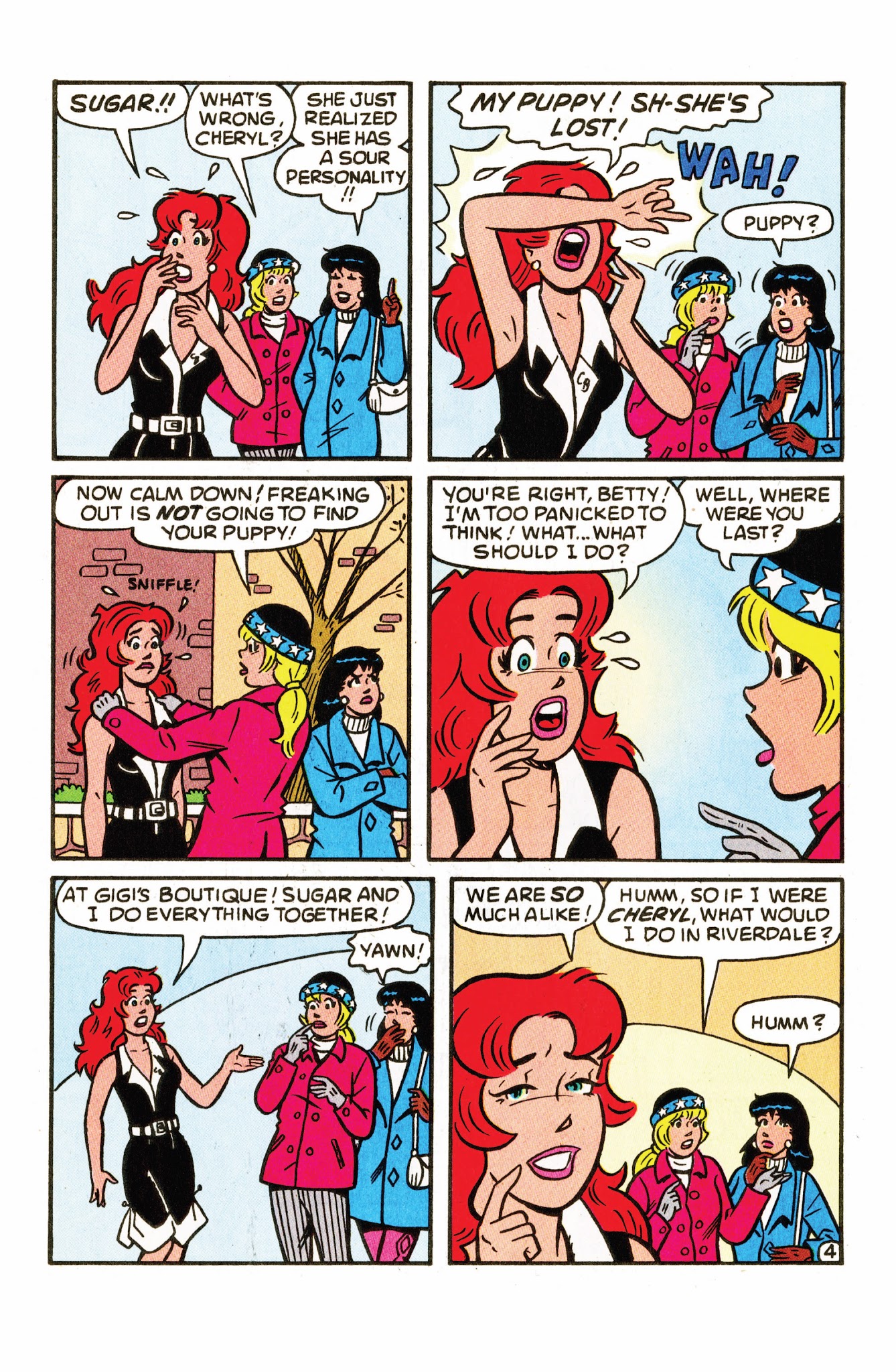 Read online Cheryl Blossom comic -  Issue #21 - 24