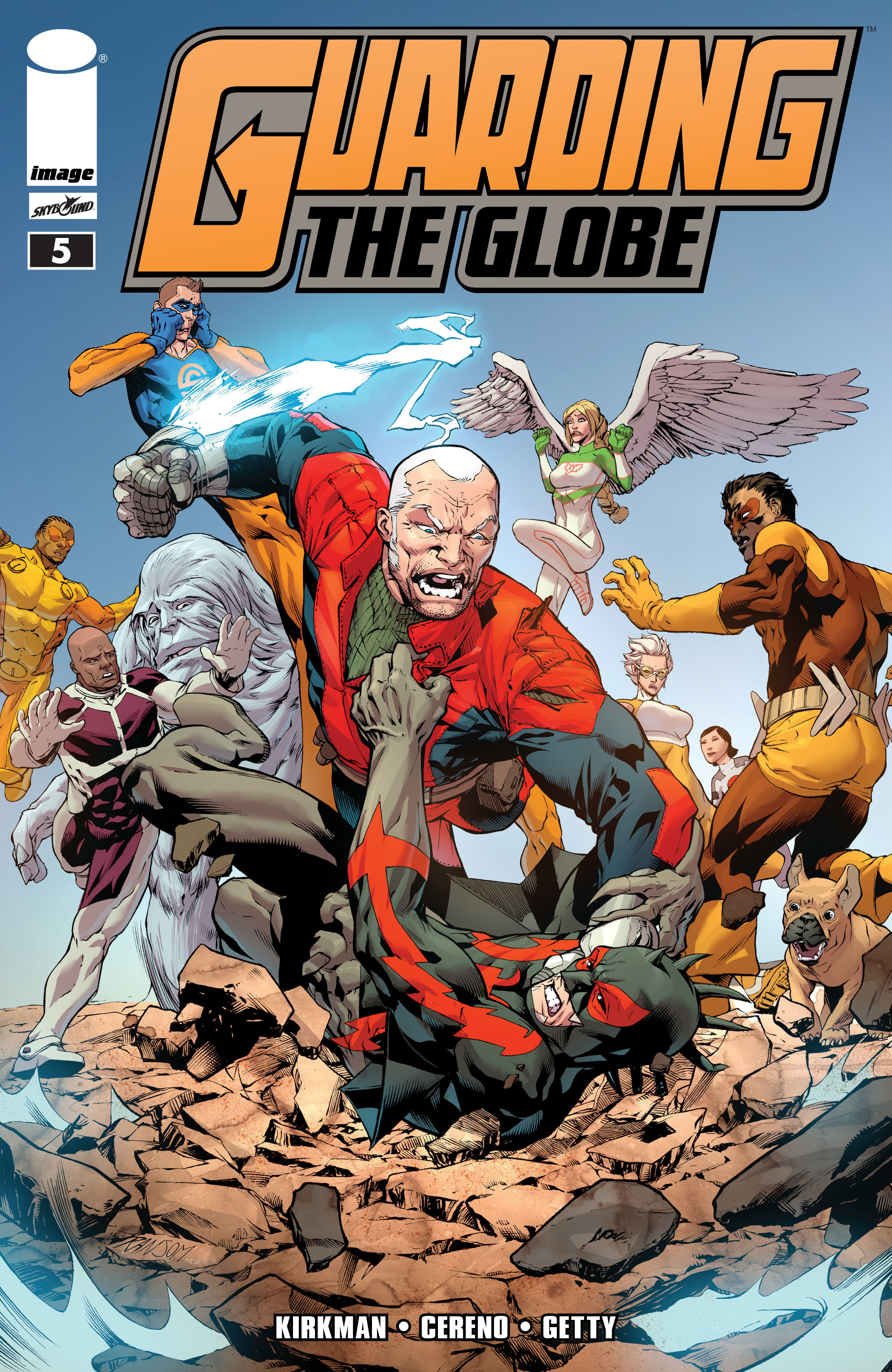 Read online Guarding the Globe (2010) comic -  Issue #5 - 1