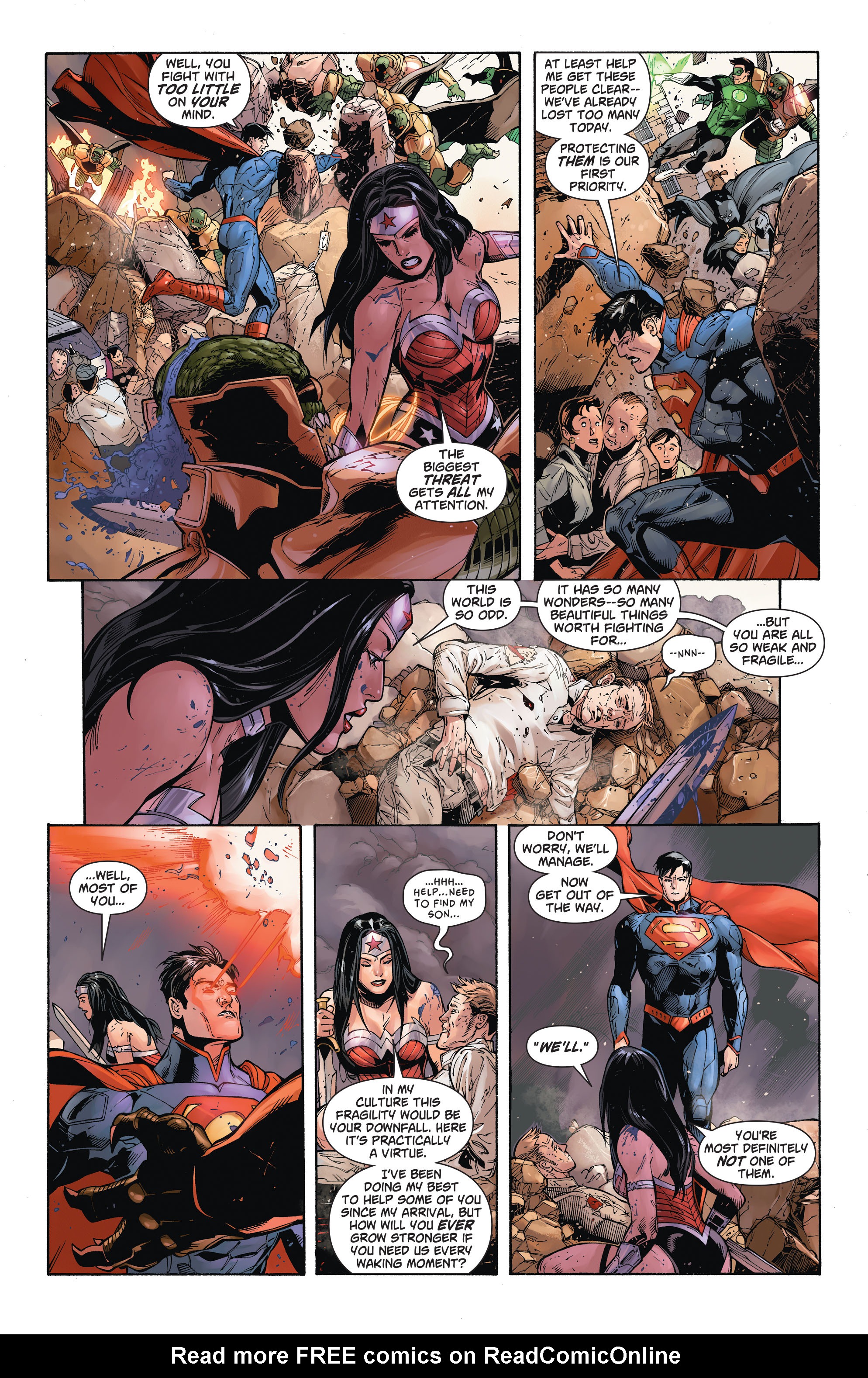Read online Superman/Wonder Woman comic -  Issue #13 - 5