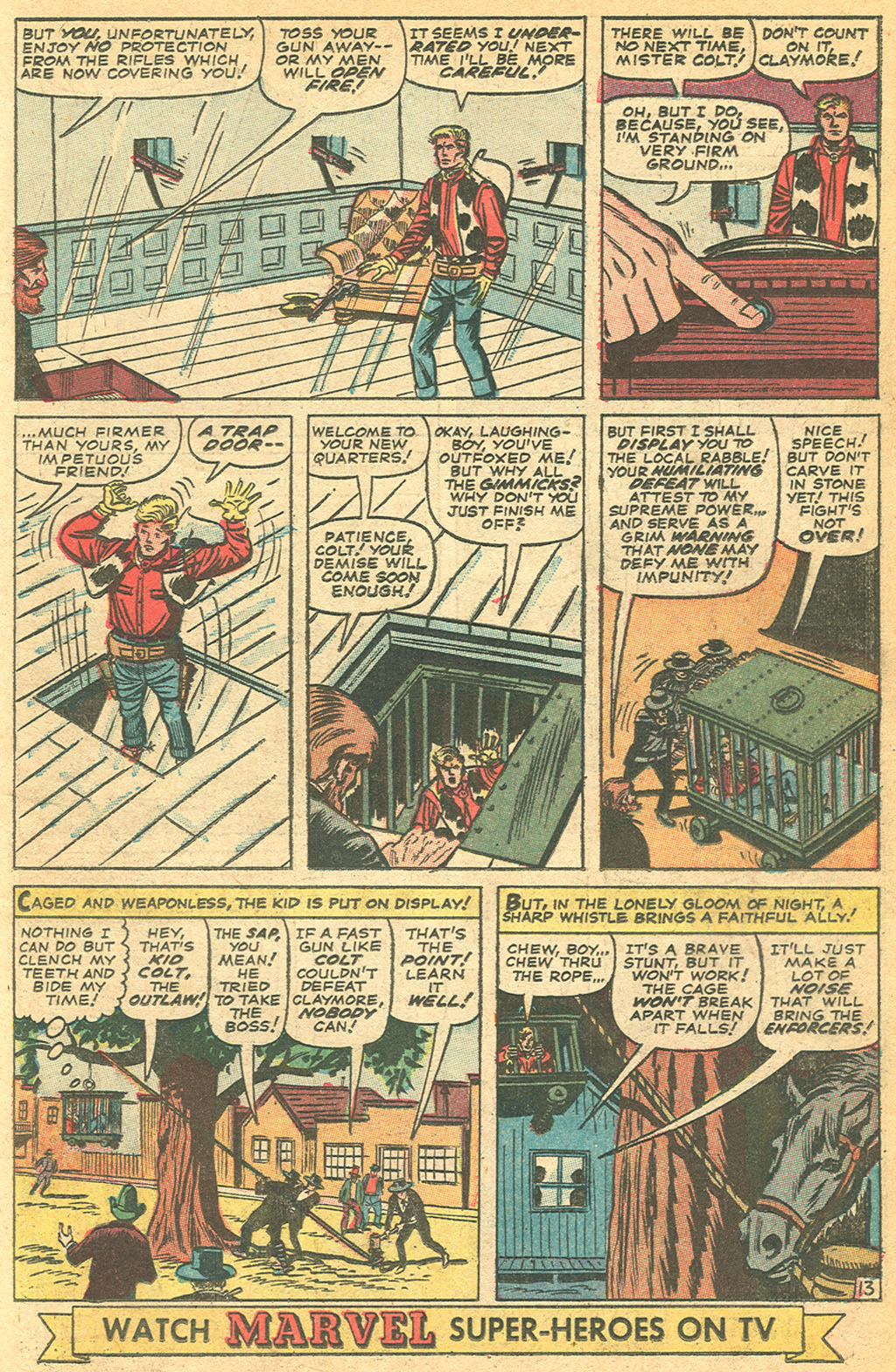 Read online Kid Colt Outlaw comic -  Issue #131 - 15