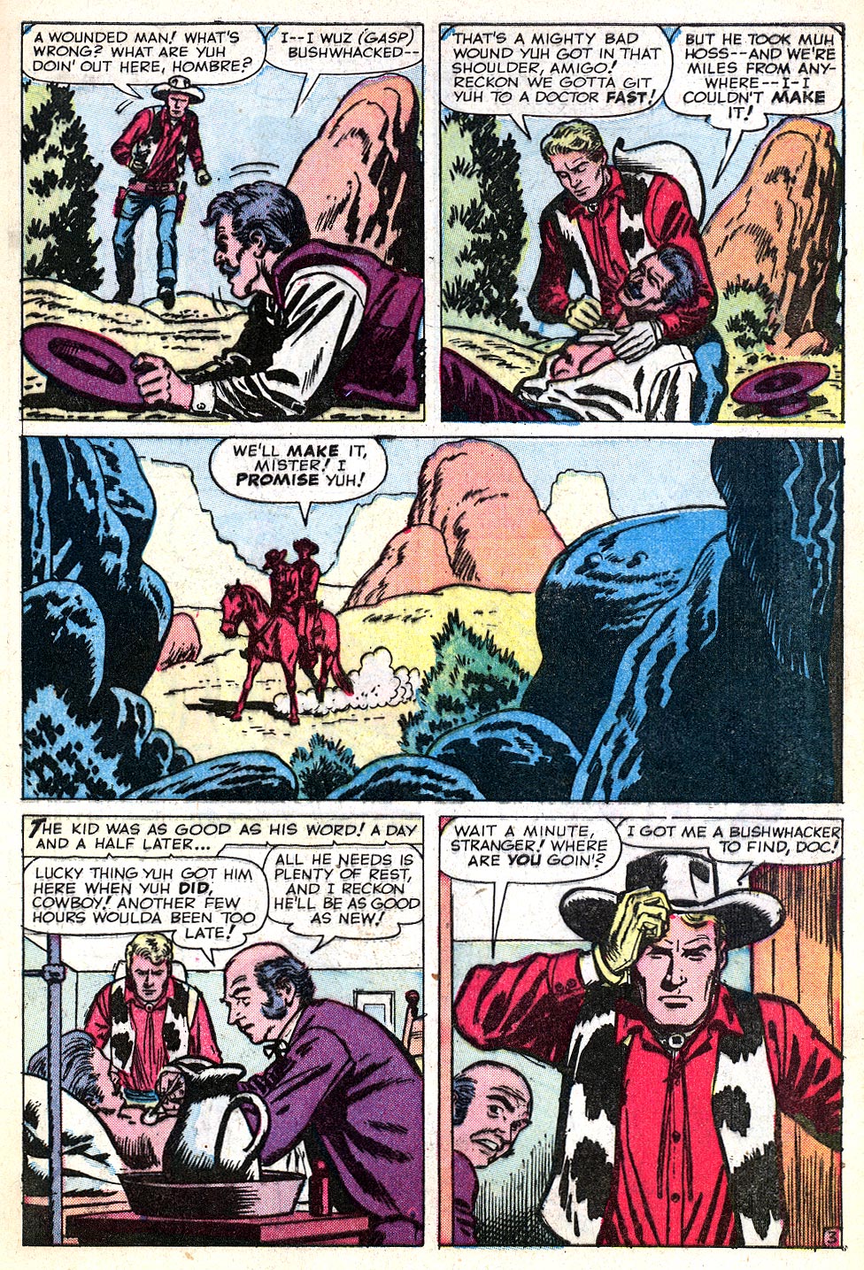 Read online Gunsmoke Western comic -  Issue #56 - 5