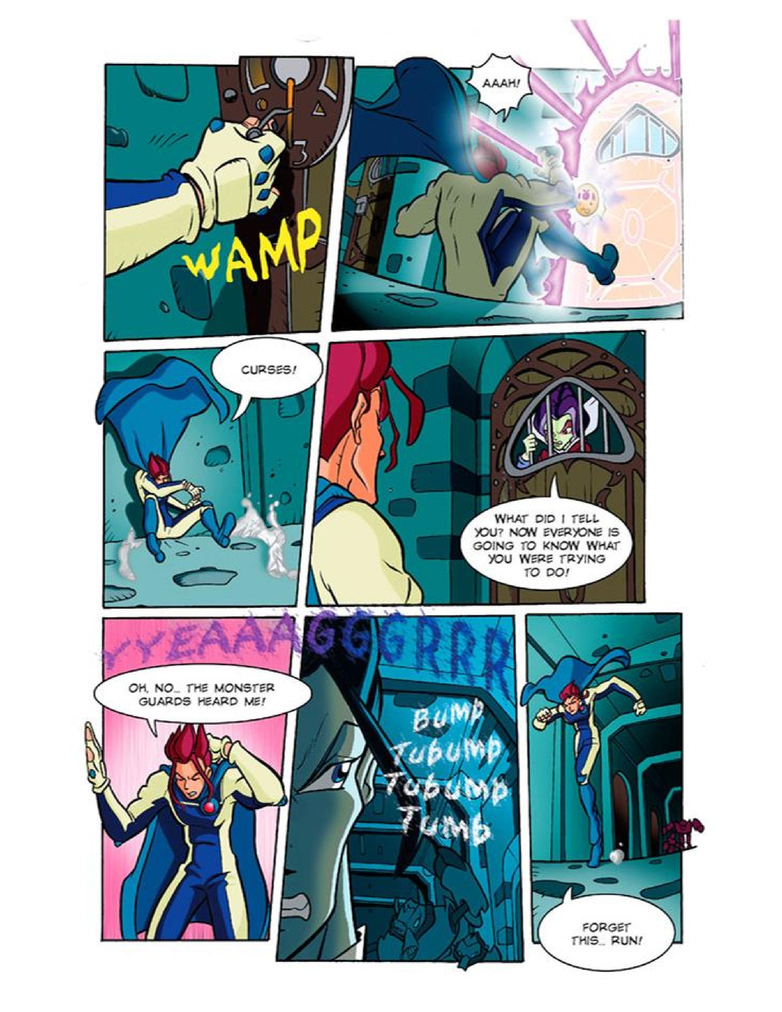 Read online Winx Club Comic comic -  Issue #11 - 43