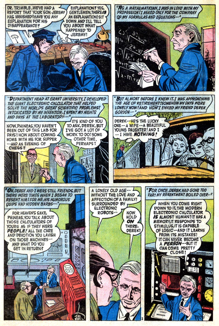 Read online Adventures Into The Unknown comic -  Issue #110 - 4
