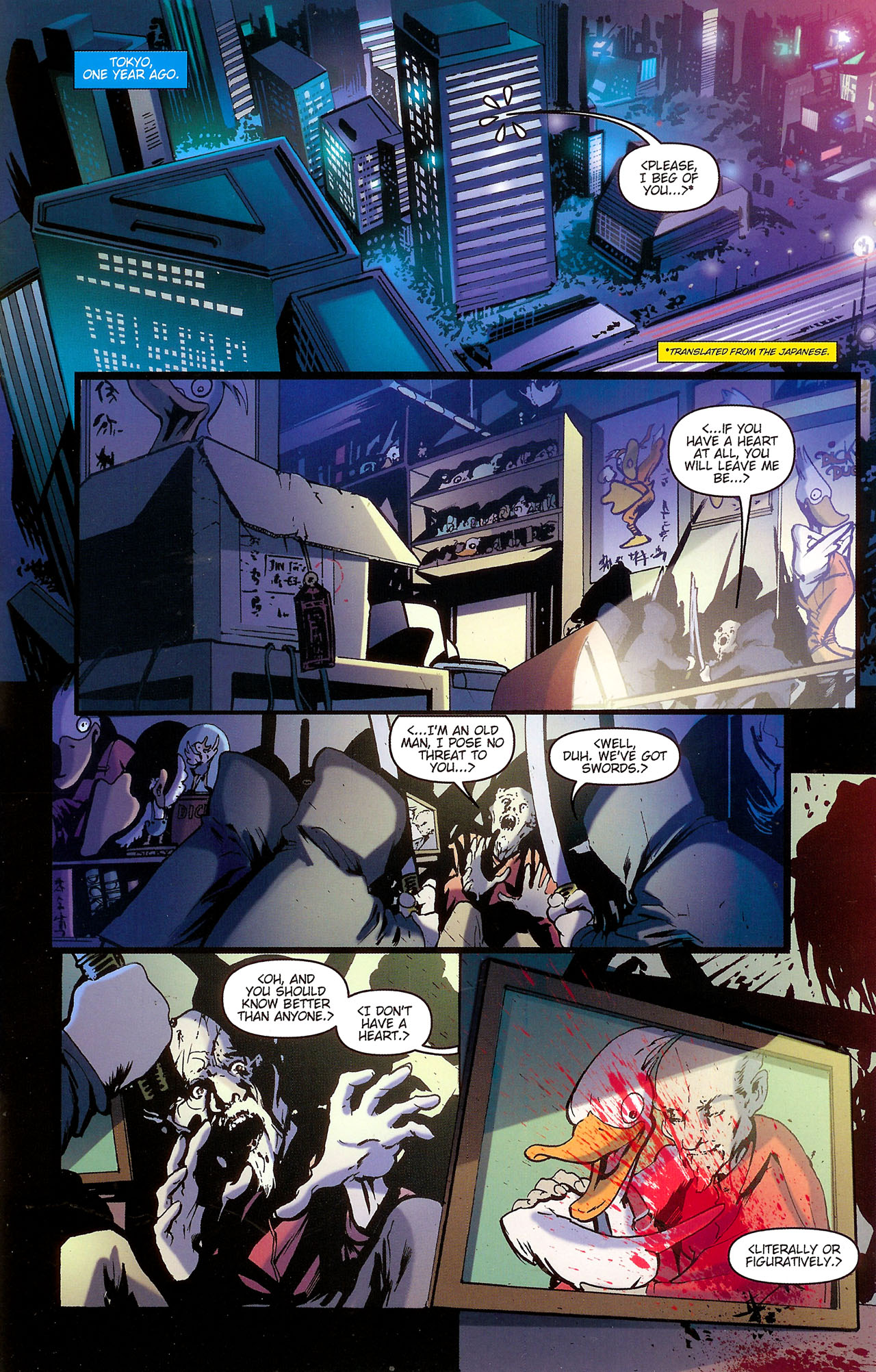 Read online Spike: Shadow Puppets comic -  Issue #1 - 3