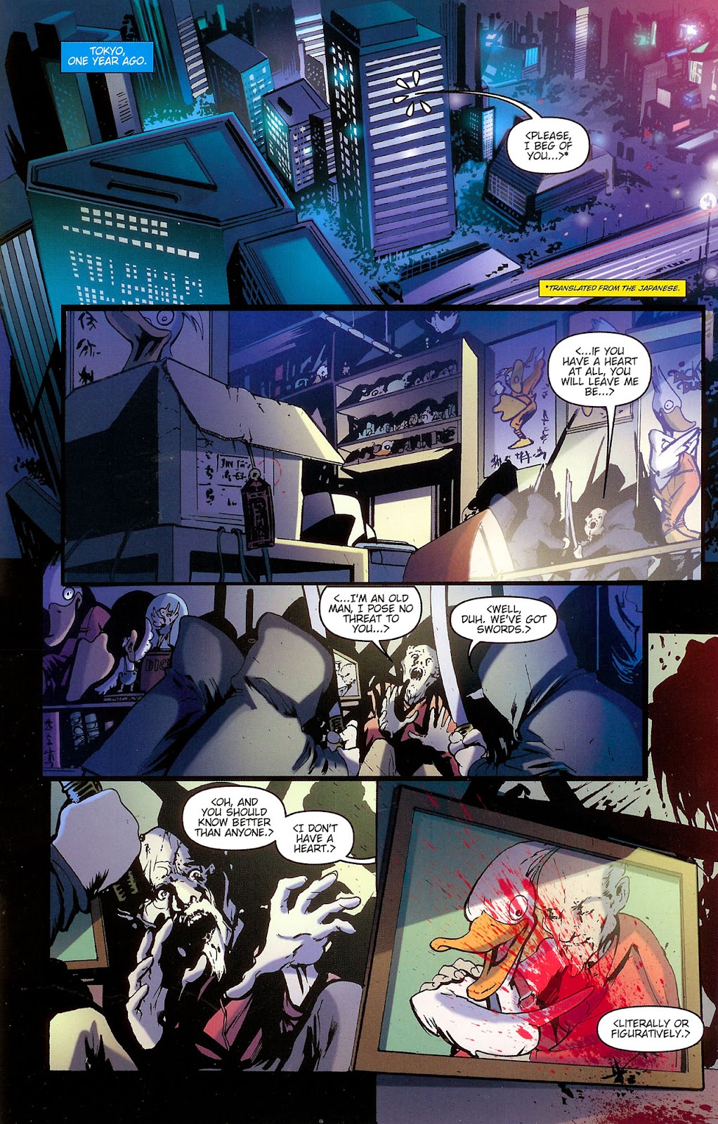 Spike: Shadow Puppets issue 1 - Page 3