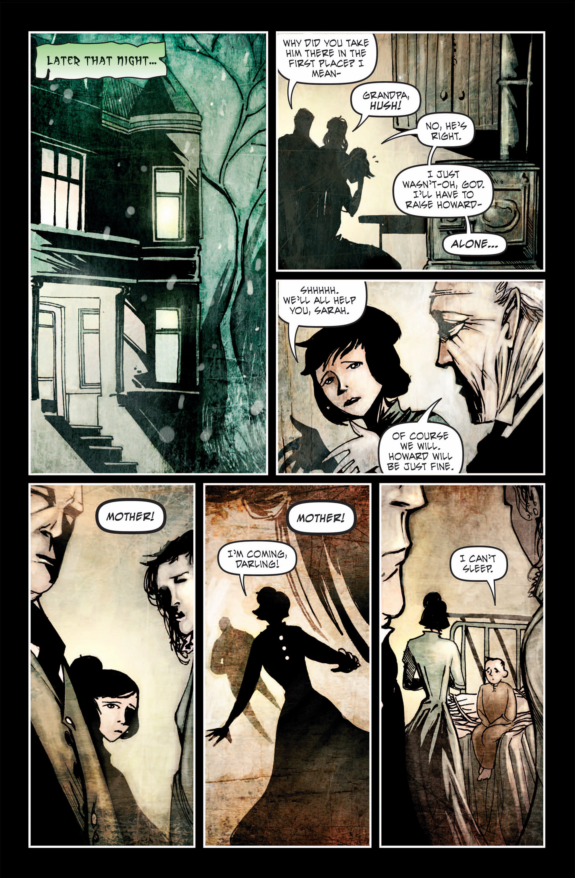 Read online Arcana Studio Presents Howard Lovecraft & the Frozen Kingdom comic -  Issue #1 - 7