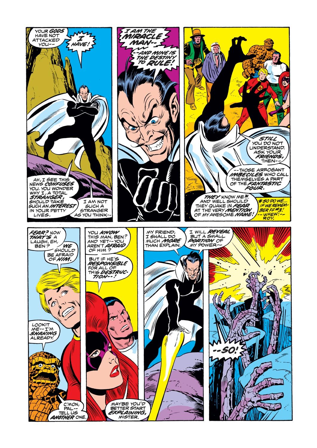 Read online Fantastic Four (1961) comic -  Issue #138 - 11