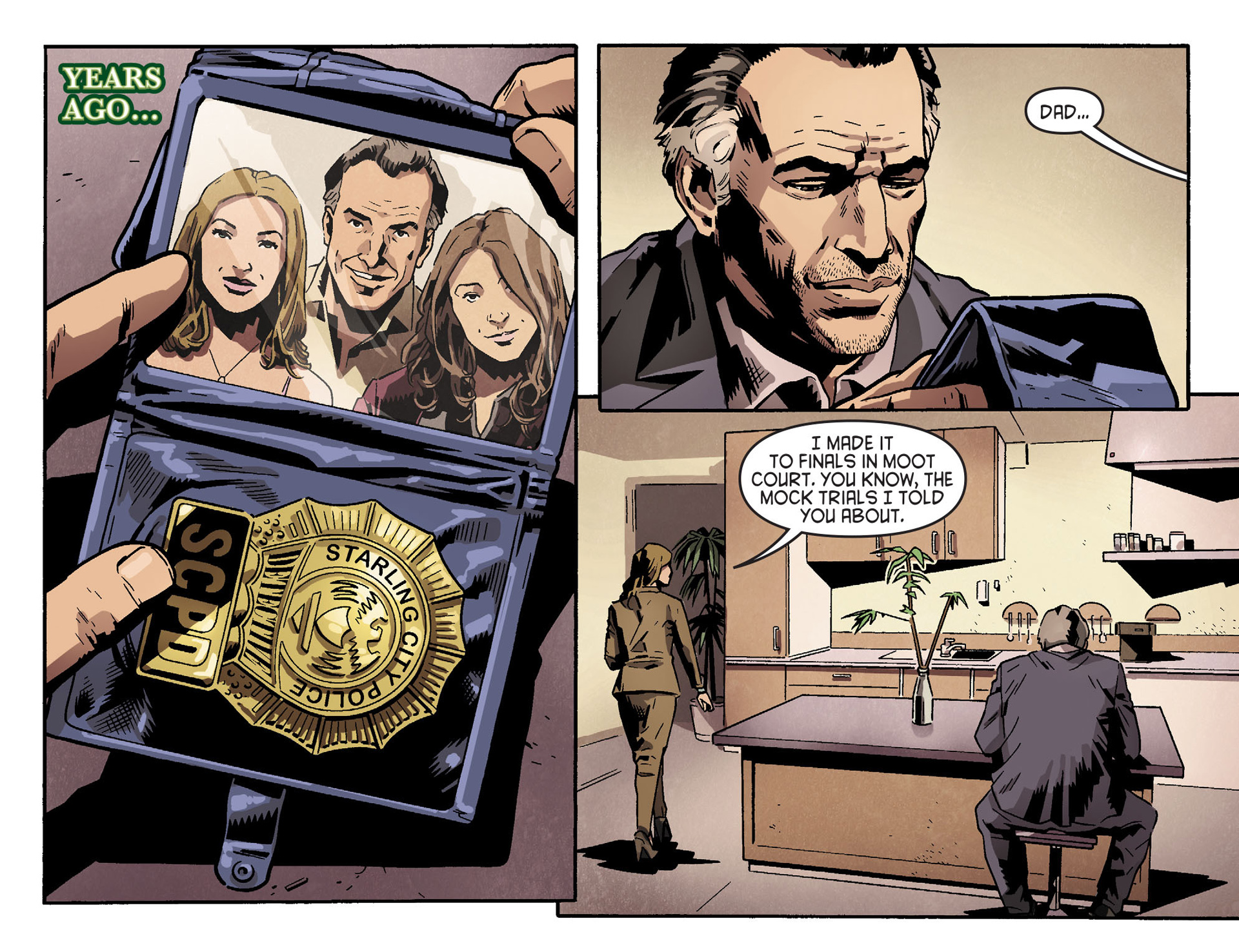 Read online Arrow [II] comic -  Issue #18 - 3