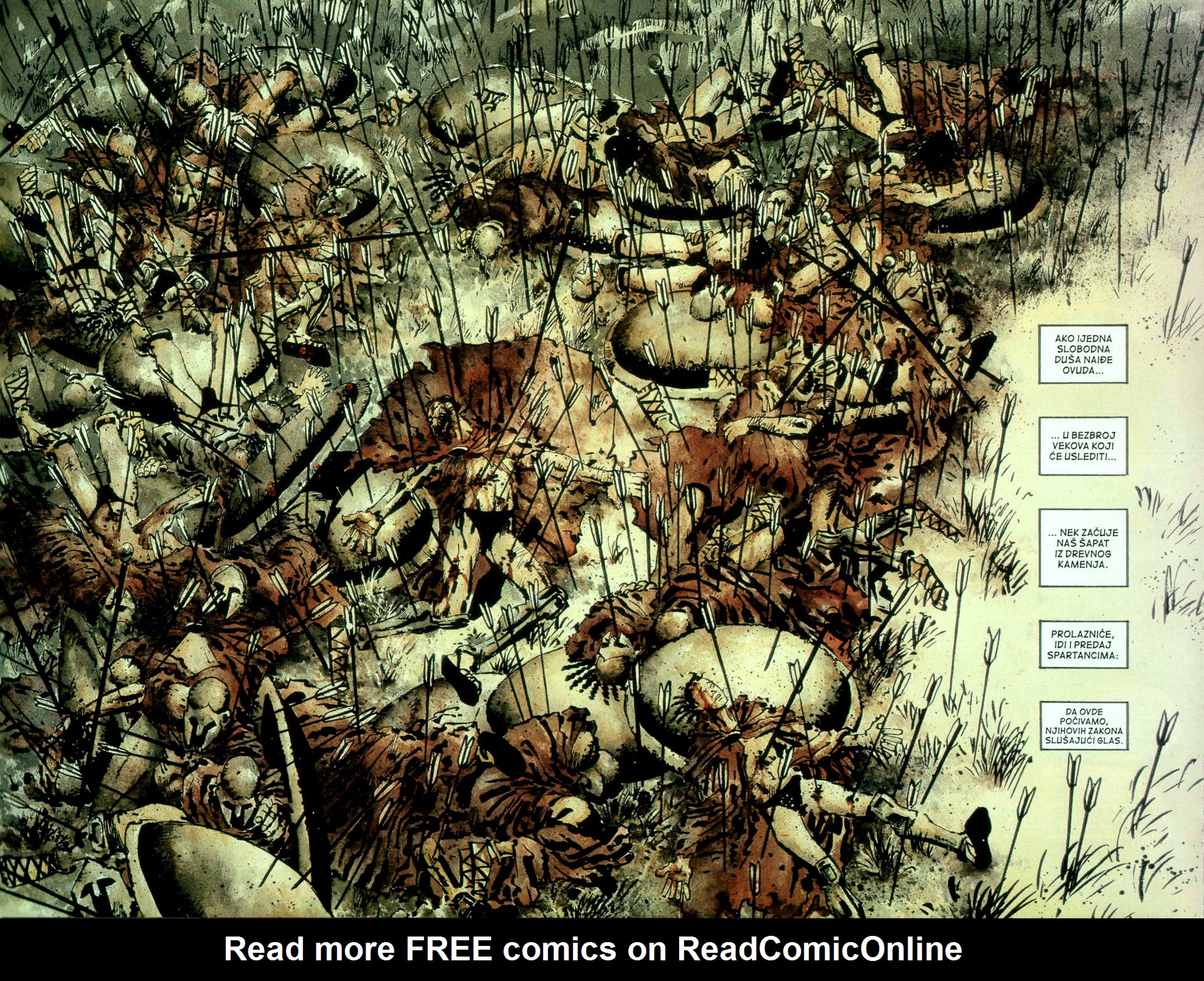 Read online 300 (2007) comic -  Issue # TPB - 84