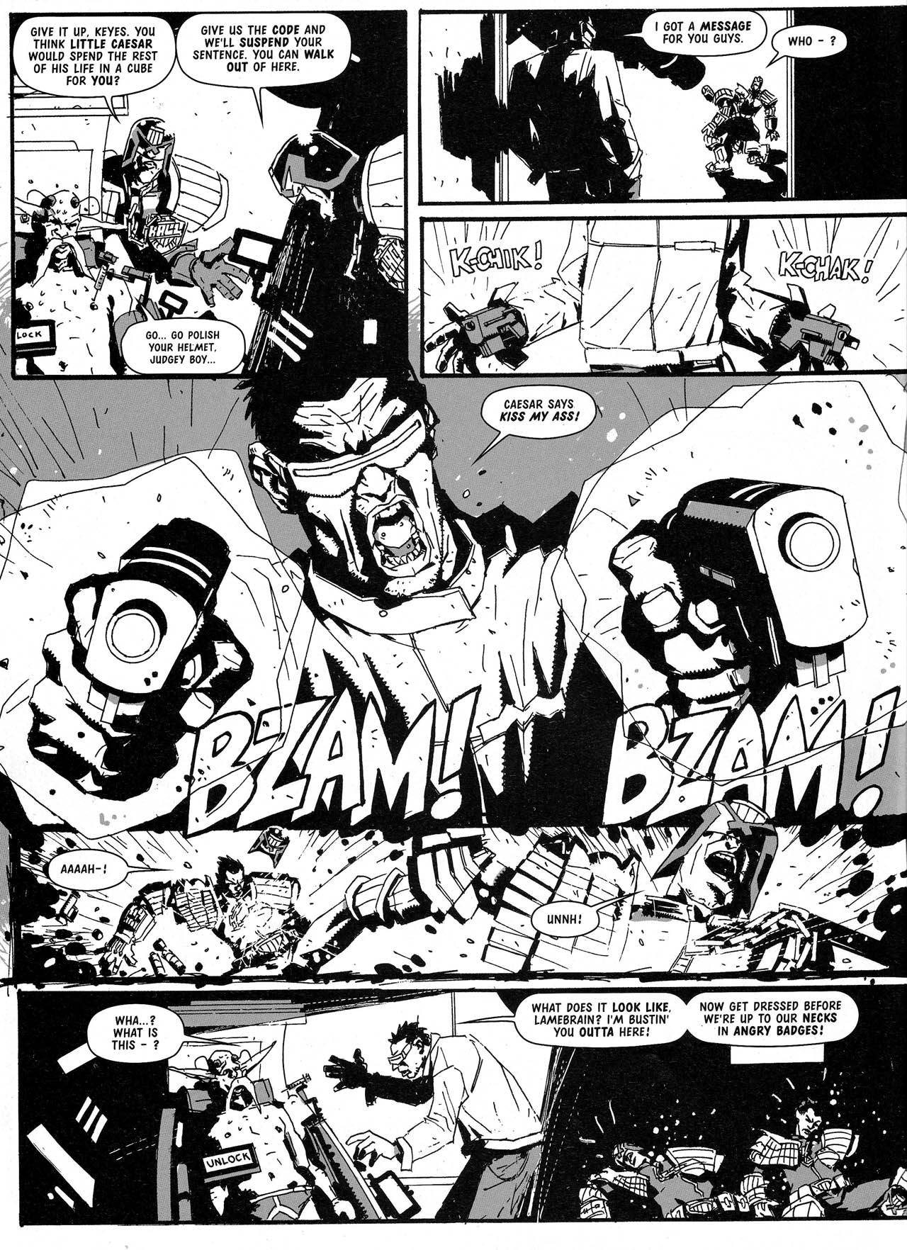 Read online Judge Dredd Megazine (vol. 3) comic -  Issue #68 - 20