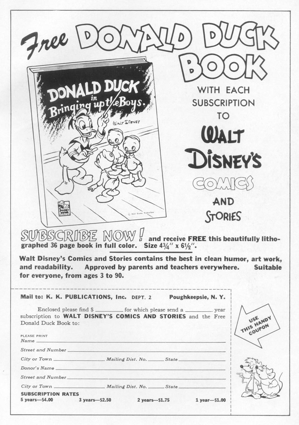 Read online Walt Disney's Comics and Stories comic -  Issue #209 - 35