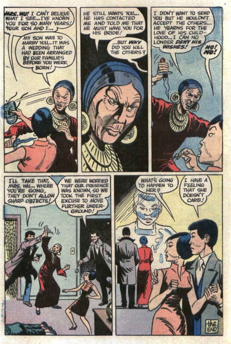 Read online Ghostly Haunts comic -  Issue #55 - 32