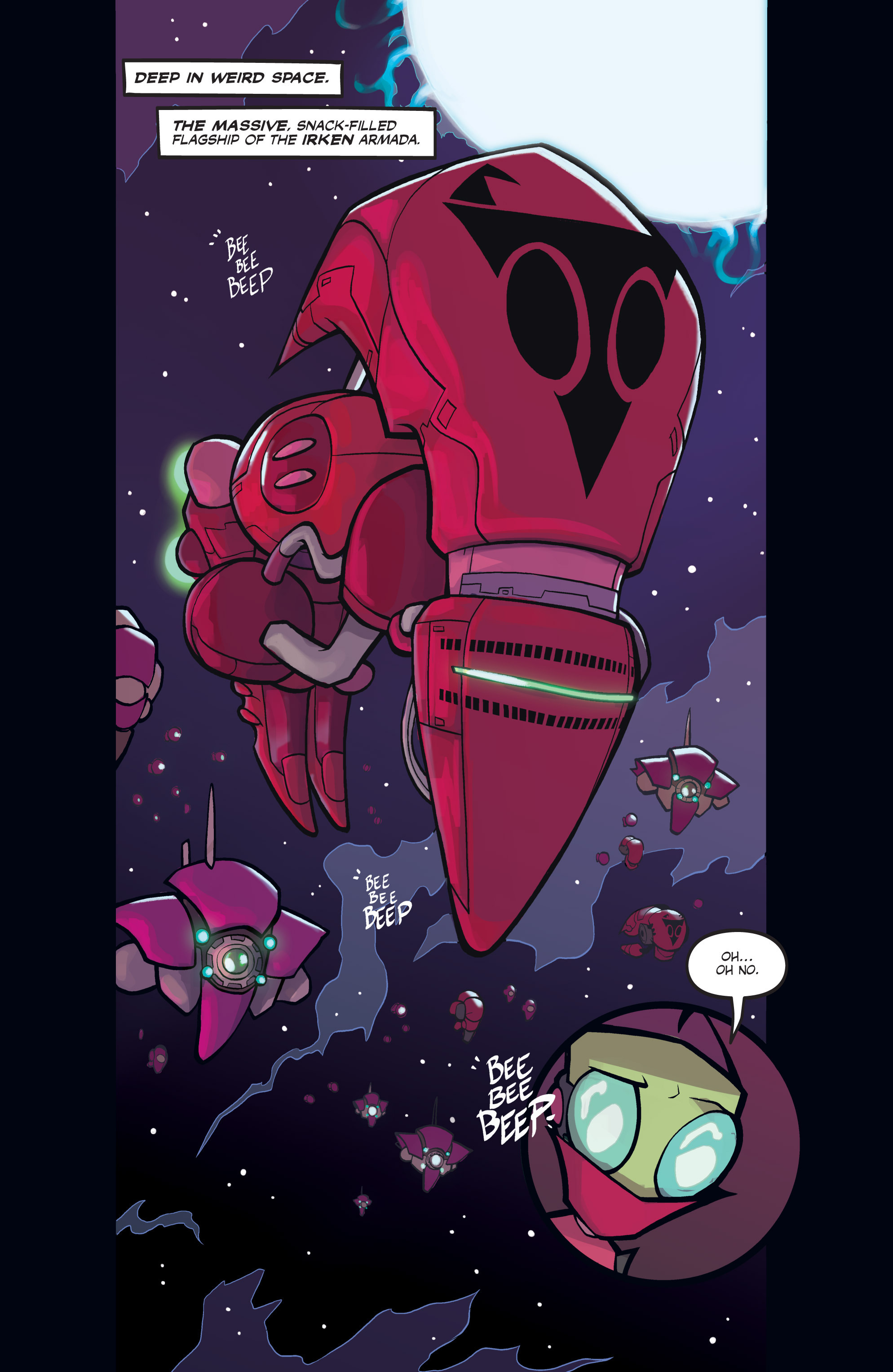 Read online Invader Zim comic -  Issue #2 - 3