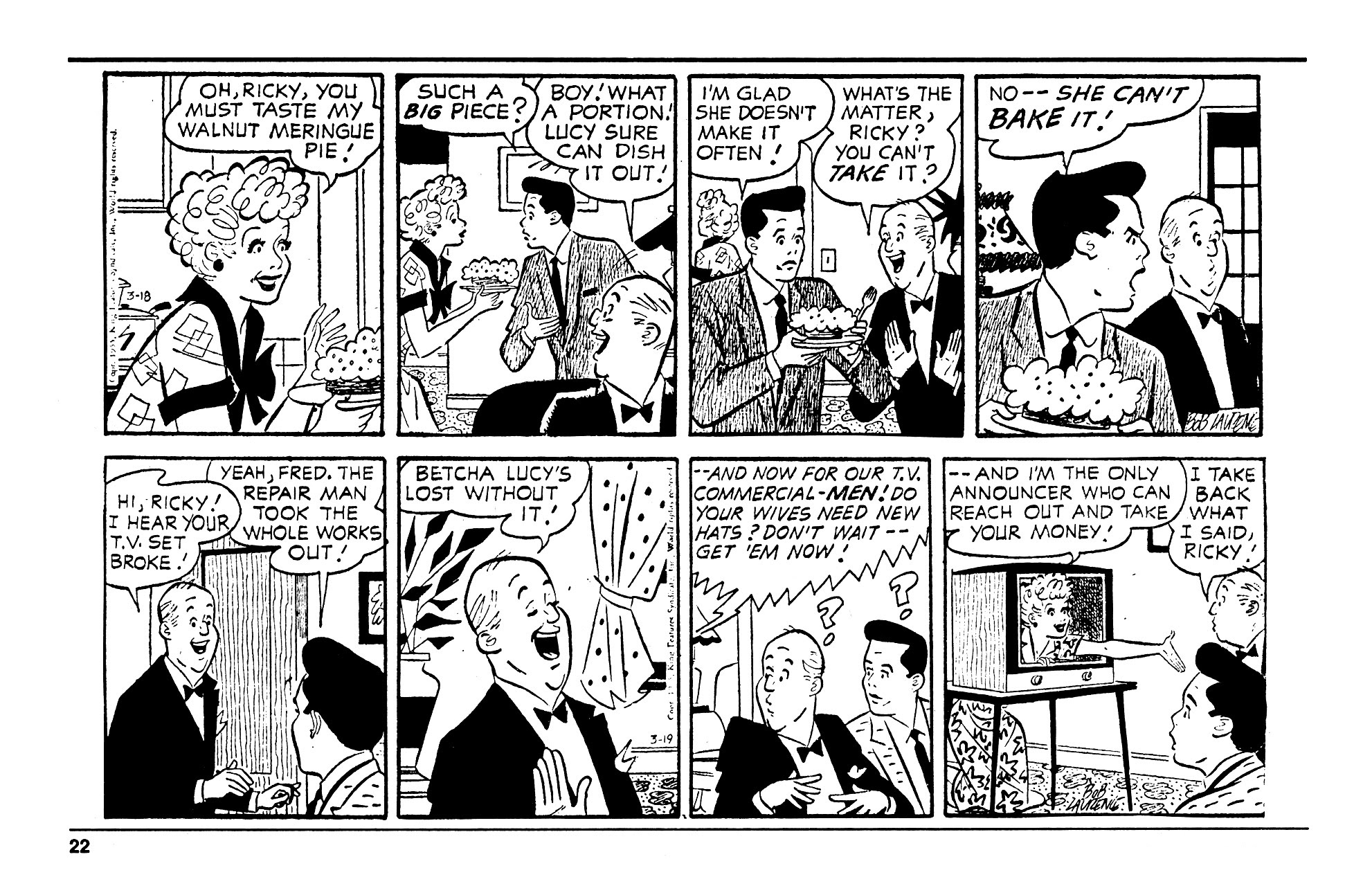 Read online I Love Lucy Too comic -  Issue #6 - 24