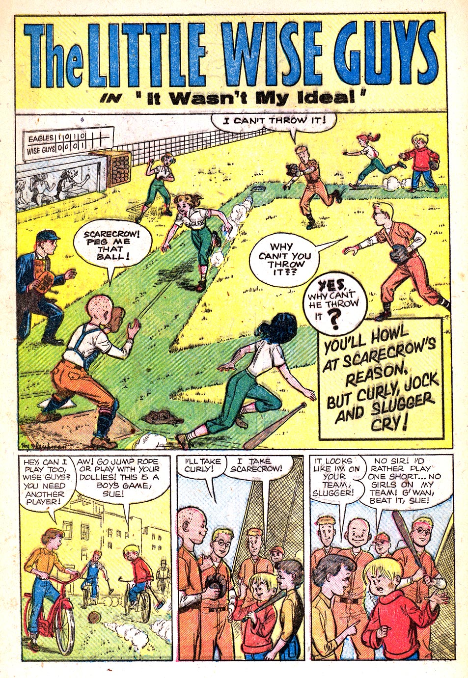 Read online Daredevil (1941) comic -  Issue #132 - 24