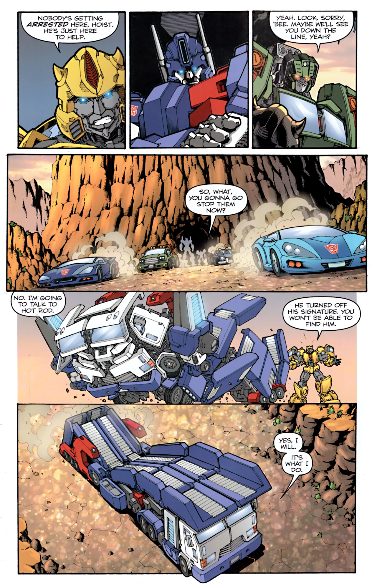 Read online The Transformers (2009) comic -  Issue #3 - 17