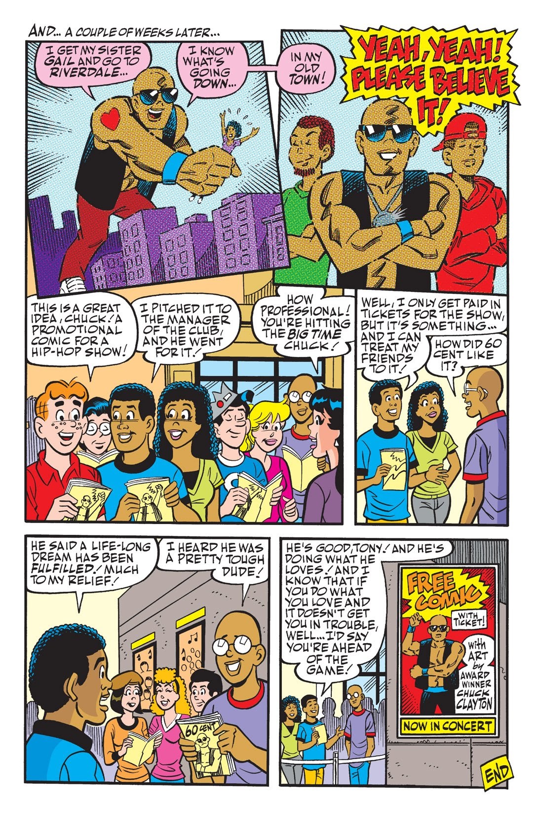 Read online Archie Freshman Year comic -  Issue # TPB 2 - 99