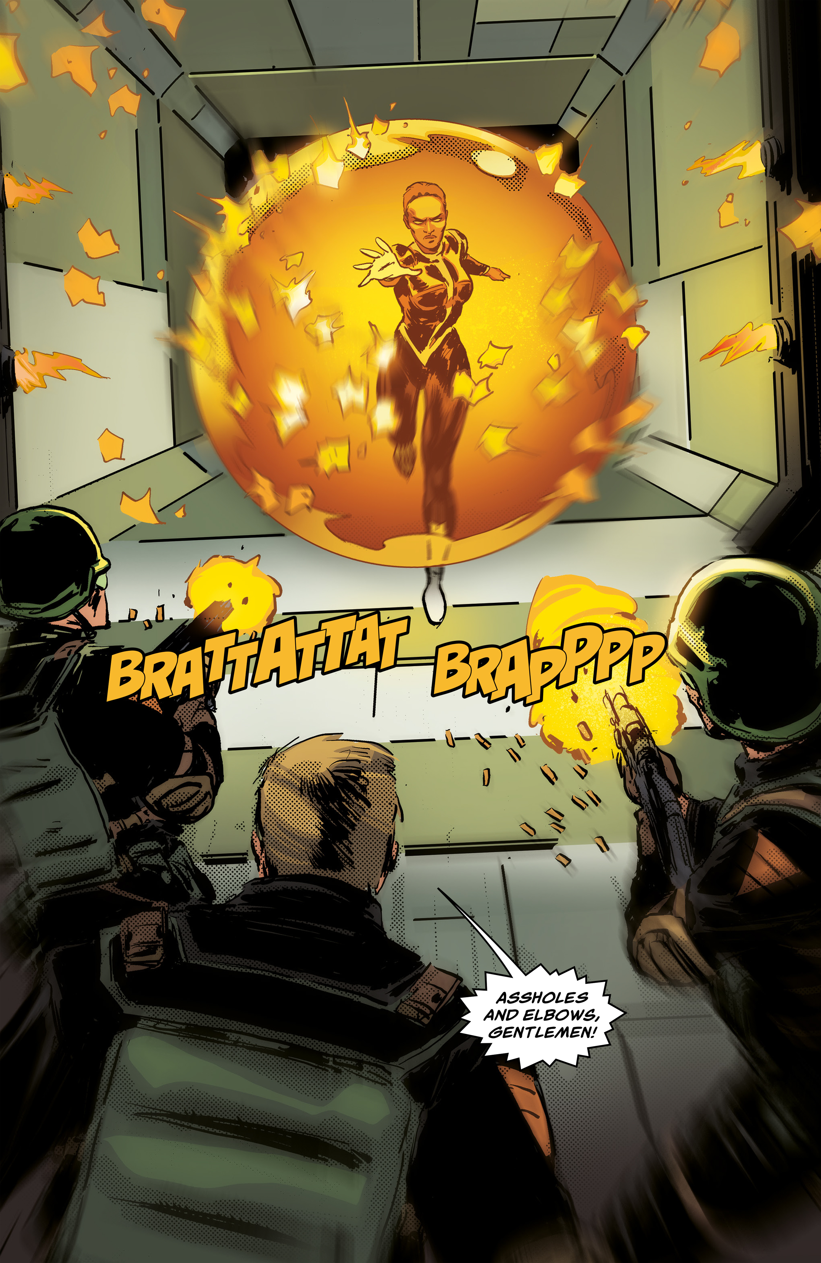 Read online Titan comic -  Issue #4 - 6