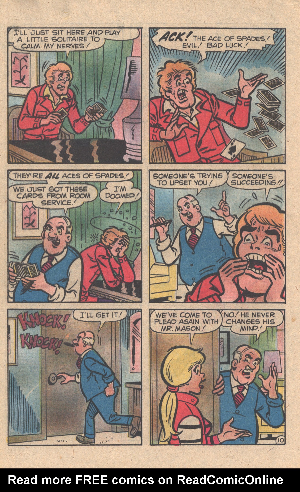 Read online Archie at Riverdale High (1972) comic -  Issue #61 - 32