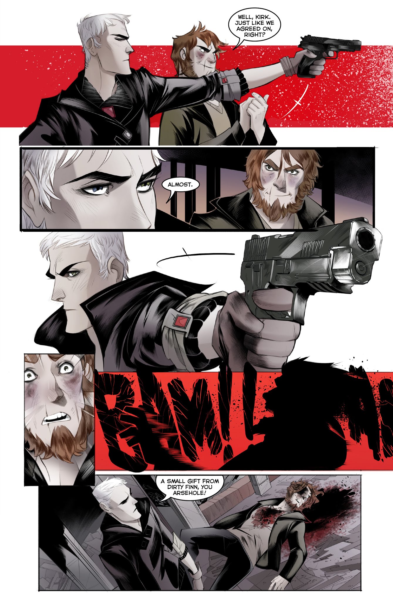 Read online Major Grom comic -  Issue #12 - 17
