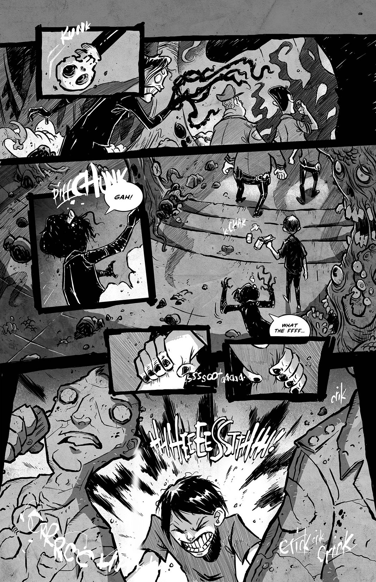 Read online Eldritch! comic -  Issue #5 - 24