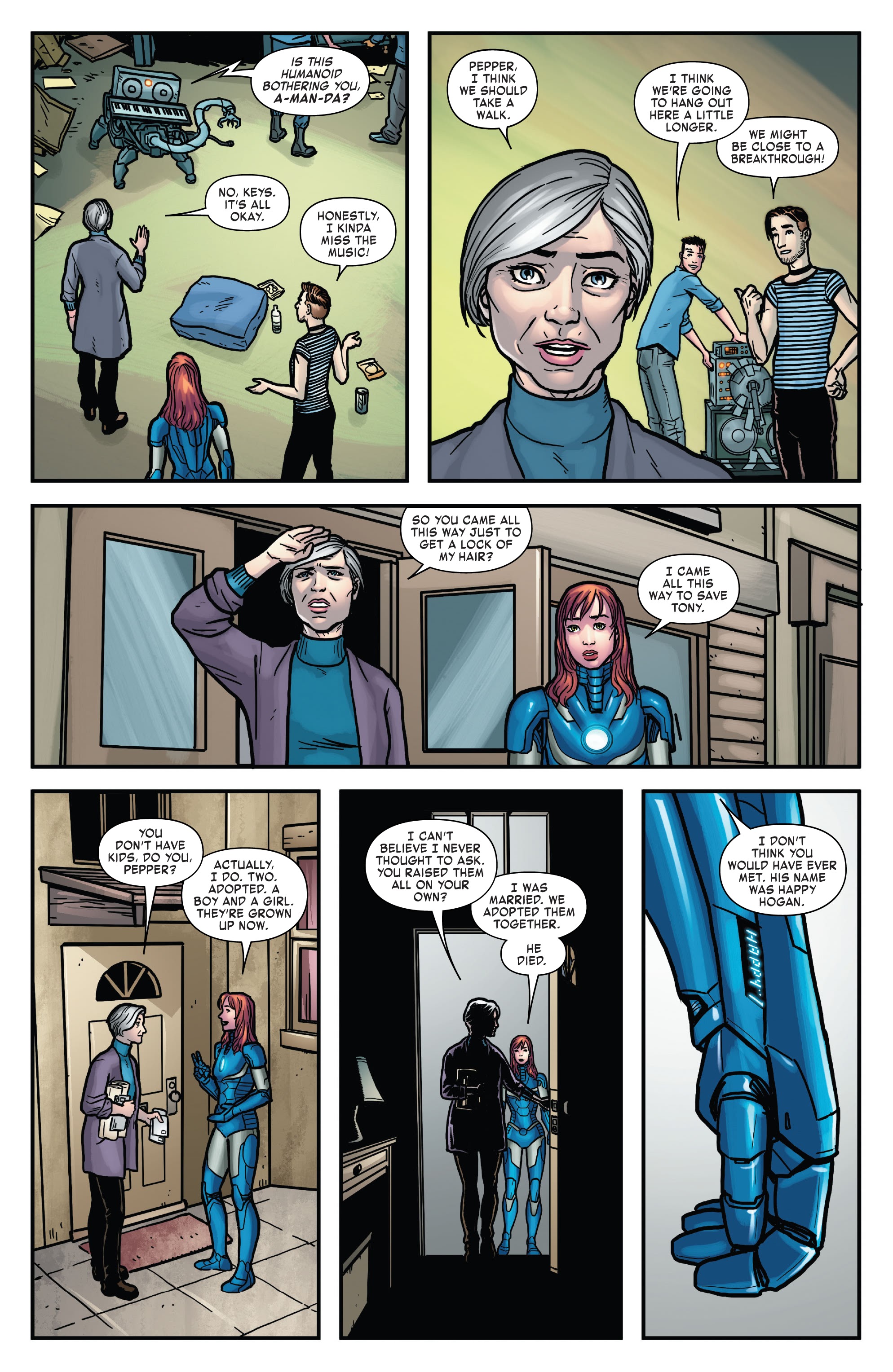 Read online Iron Man 2020: Robot Revolution - iWolverine comic -  Issue # TPB - 101